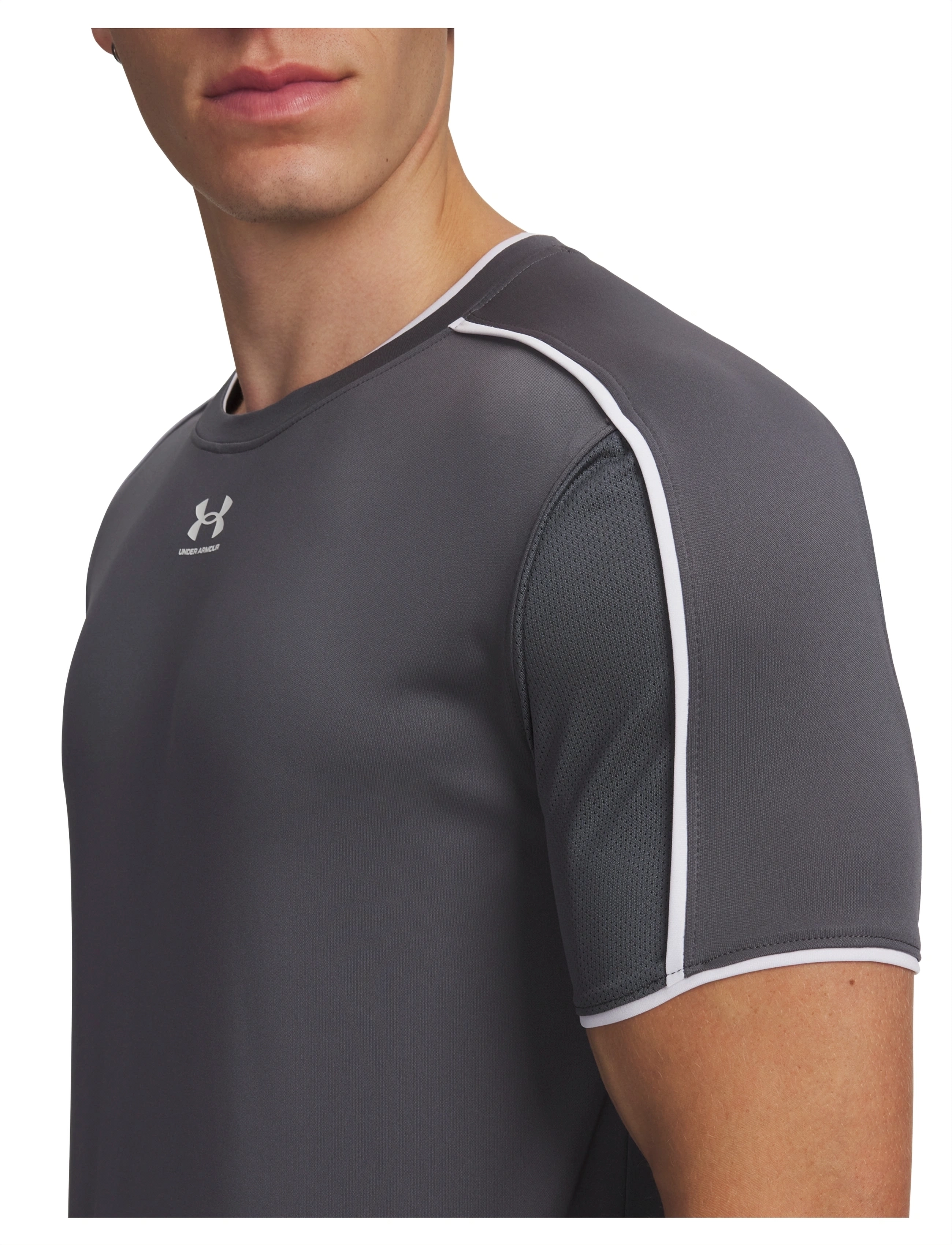 Under Armour - UA M Challenger Train SS - t-shirts - castlerock - 4