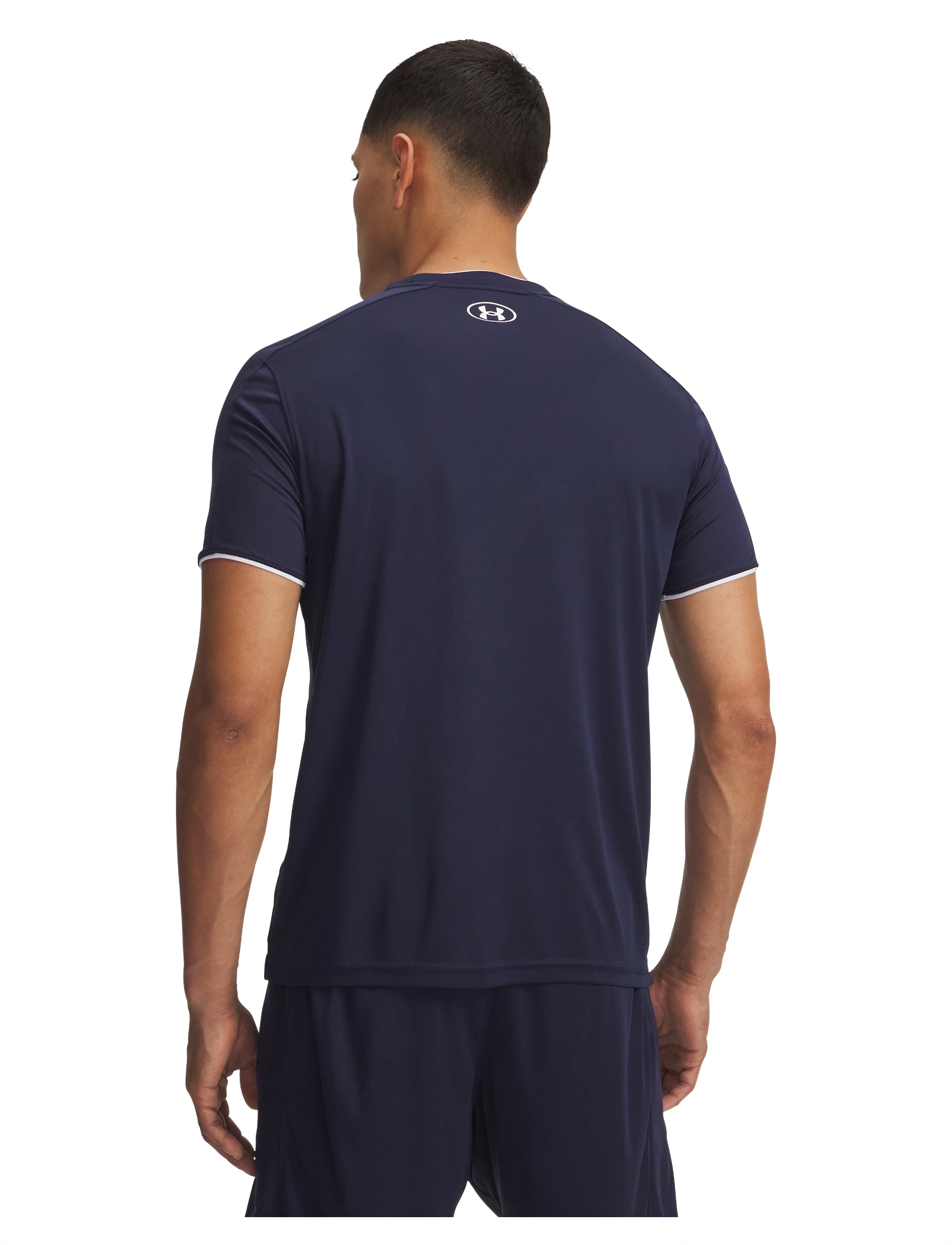 Under Armour - UA M Challenger Train SS - t-shirts - midnight navy - 3