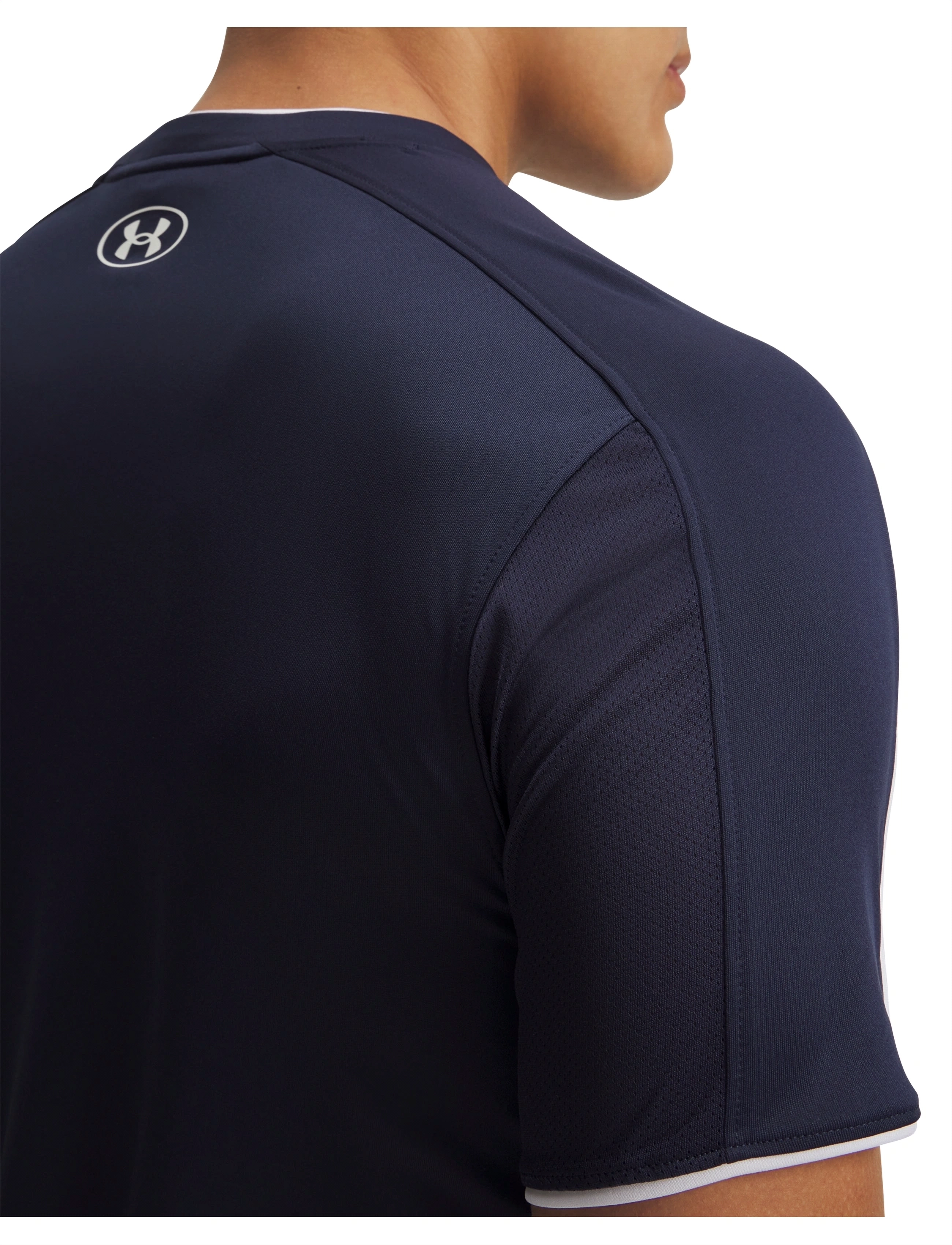 Under Armour - UA M Challenger Train SS - t-shirts - midnight navy - 4