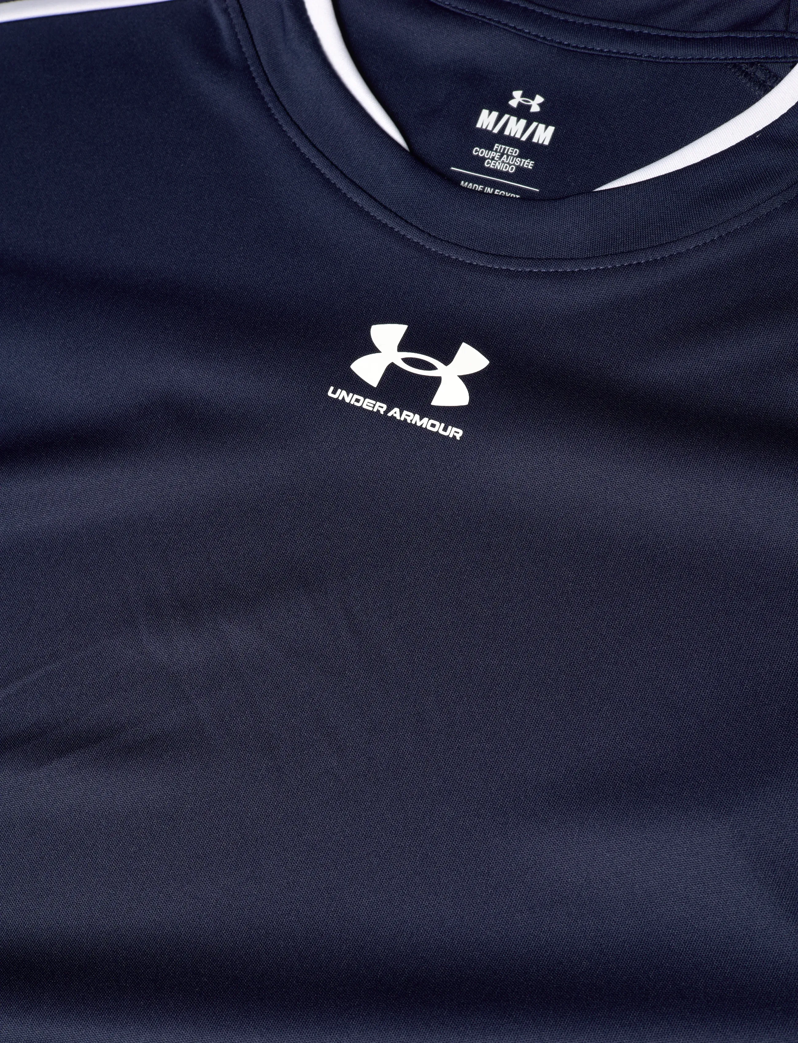 Under Armour - UA M Challenger Train SS - t-shirts - midnight navy - 5