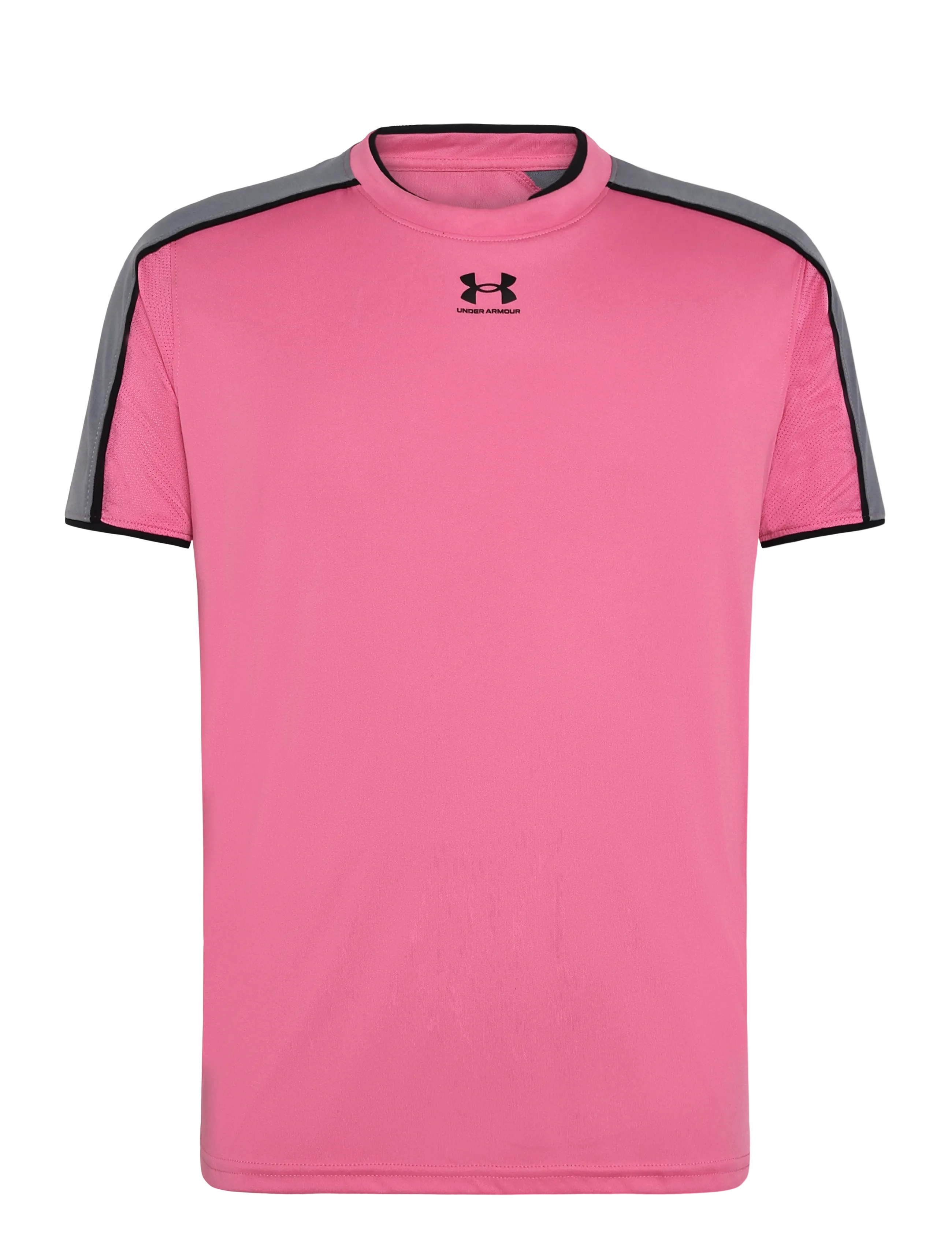 Under Armour UA M Challenger Train SS - Under Armour - PINK FRENZY / pink/rose