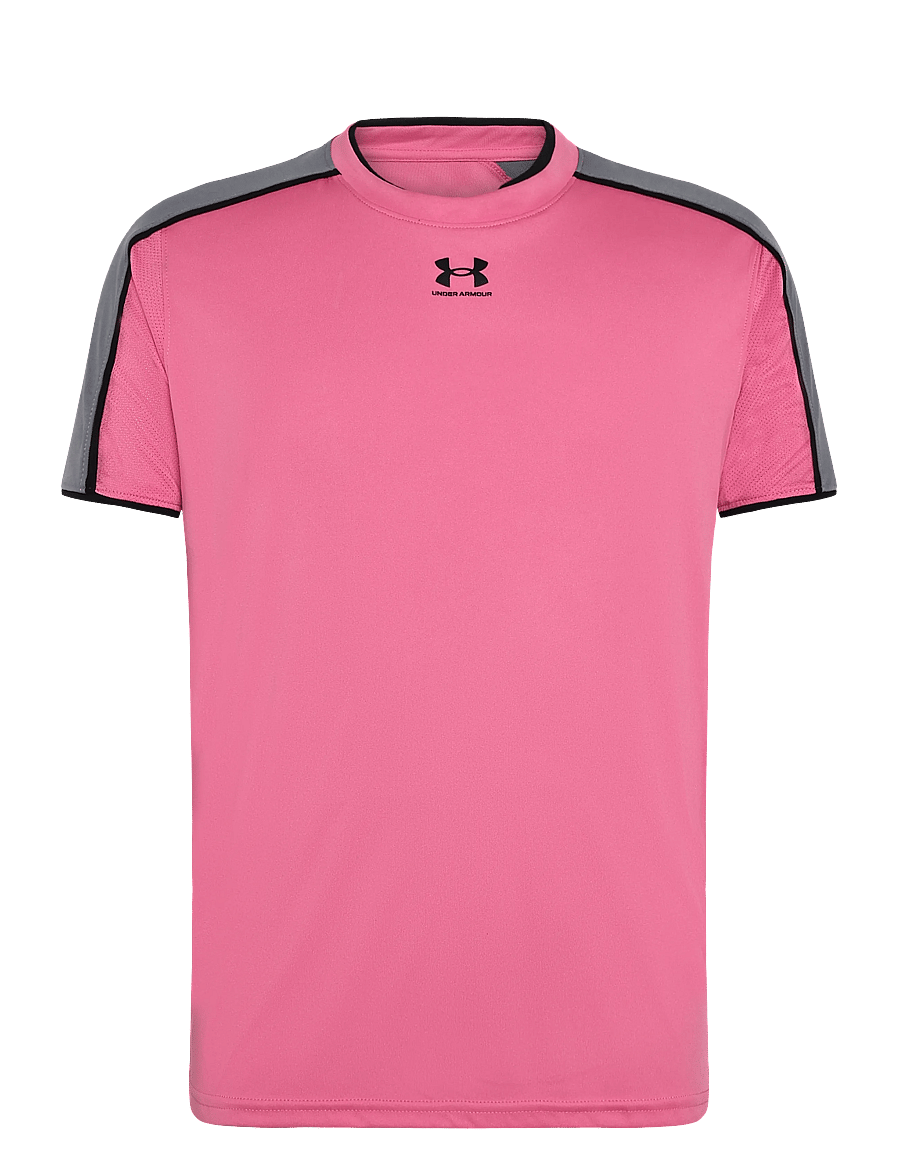 Under Armour - UA M Challenger Train SS - t-särgid - pink frenzy - 1