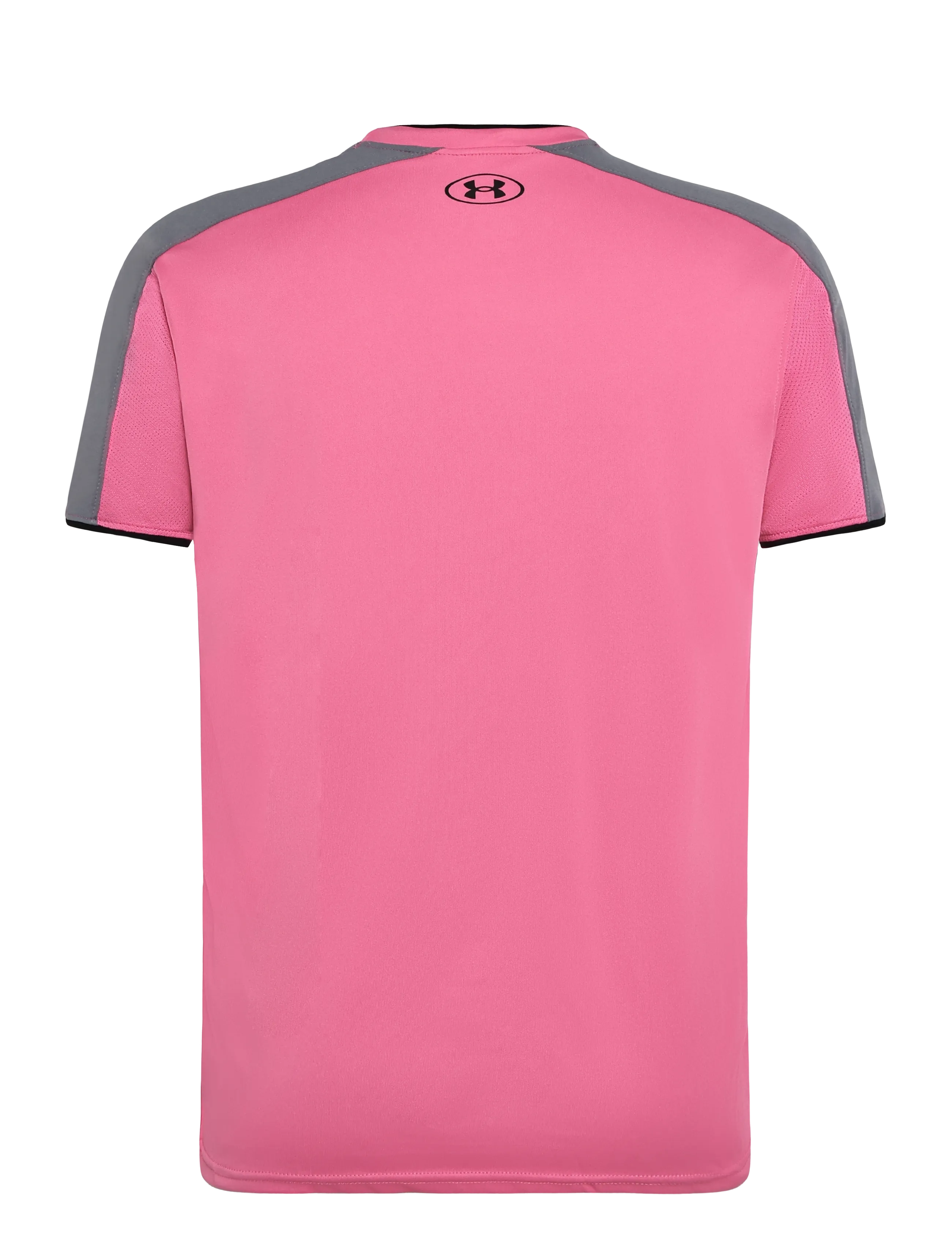 Under Armour - UA M Challenger Train SS - t-shirts - pink frenzy - 2