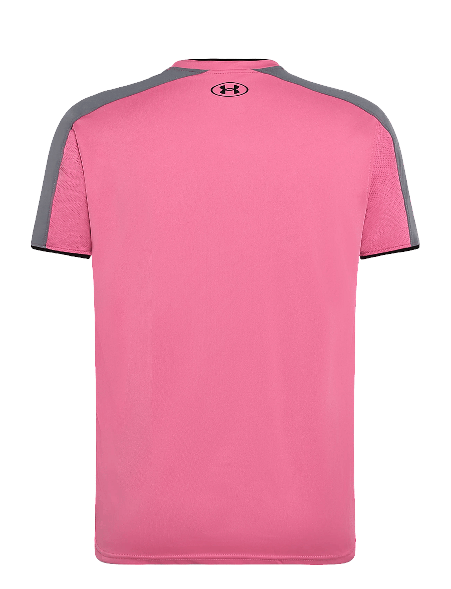 Under Armour - UA M Challenger Train SS - t-särgid - pink frenzy - 2