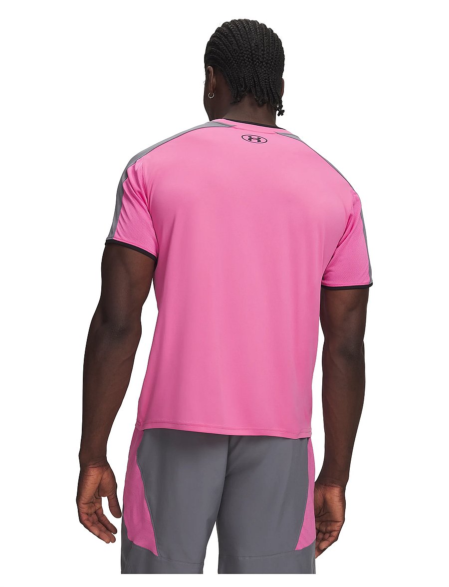 Under Armour - UA M Challenger Train SS - t-särgid - pink frenzy - 3