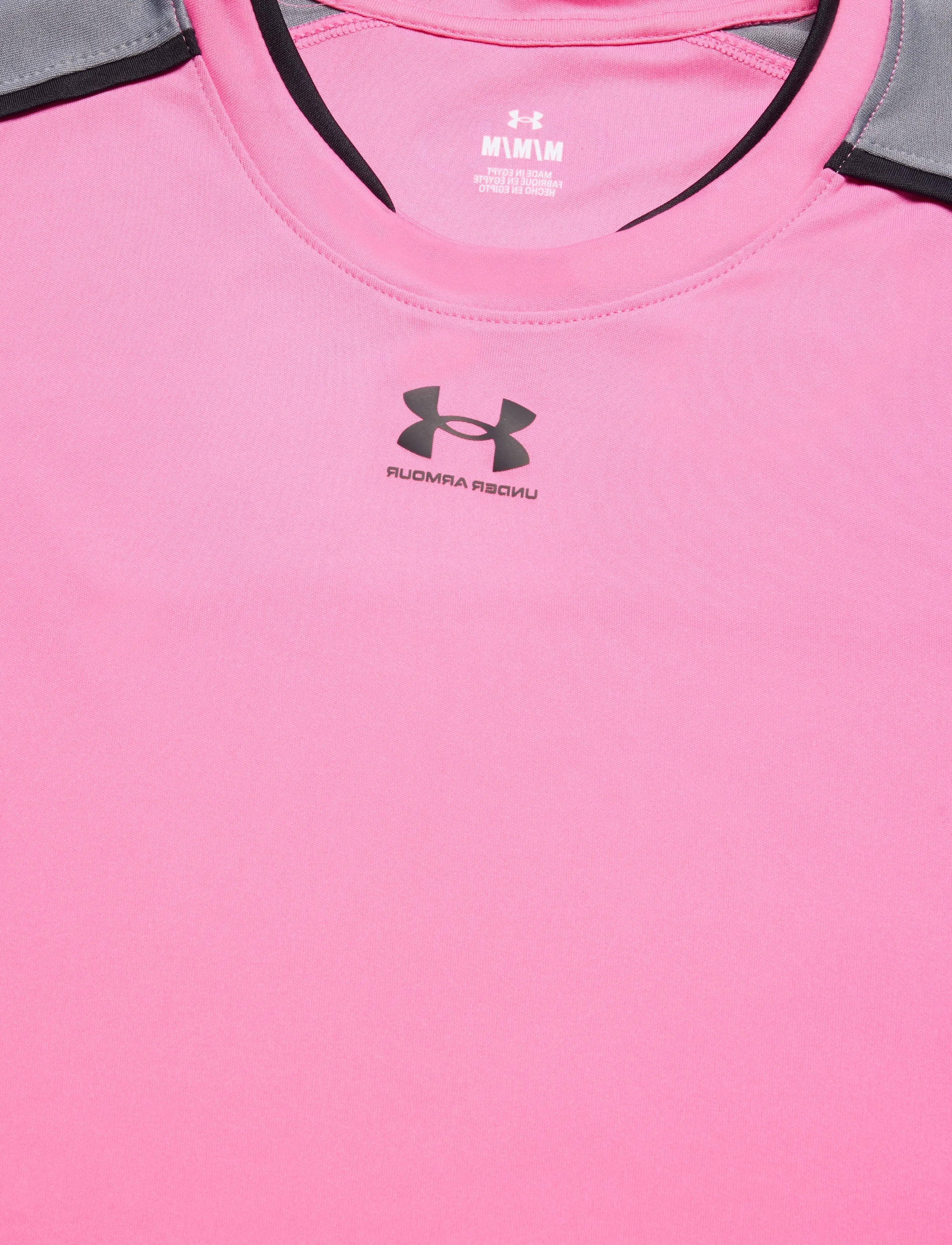 Under Armour - UA M Challenger Train SS - t-shirts - pink frenzy - 5