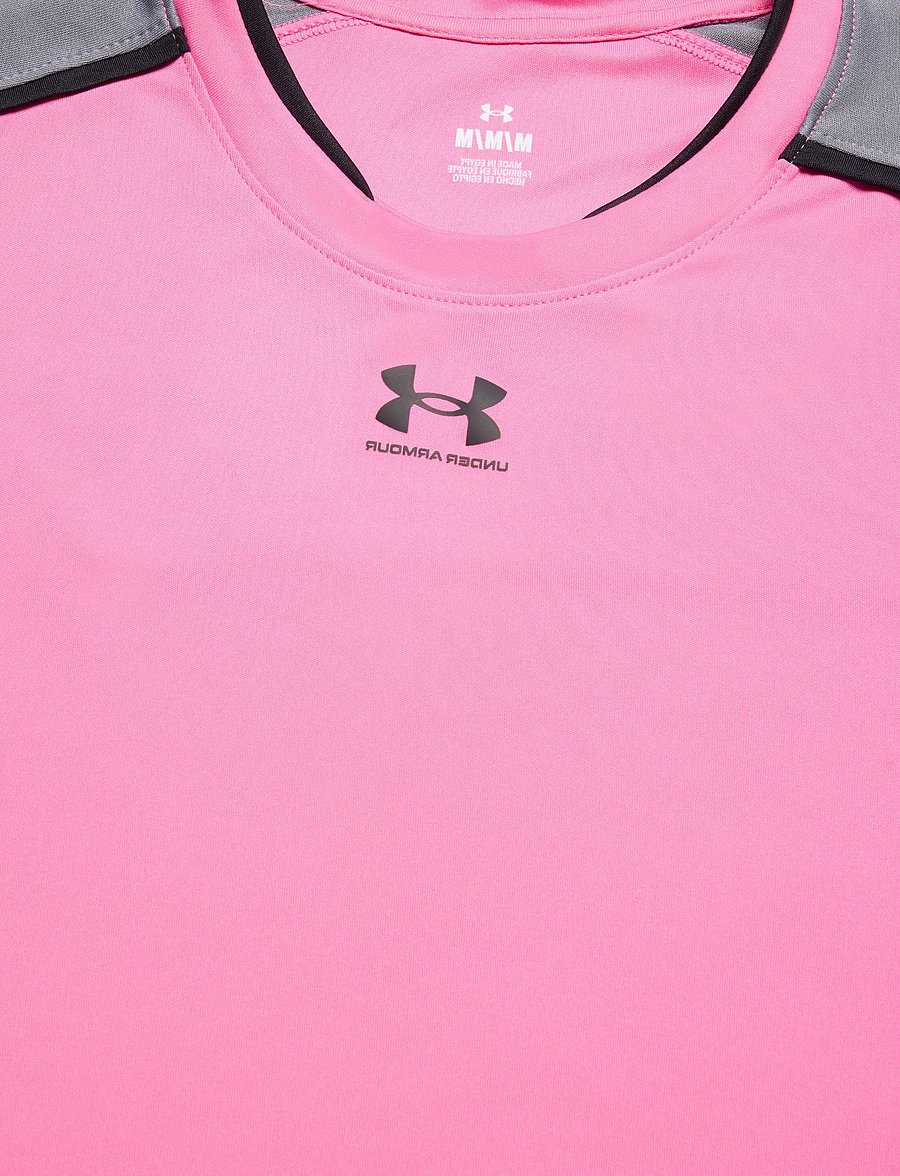 Under Armour - UA M Challenger Train SS - t-särgid - pink frenzy - 5