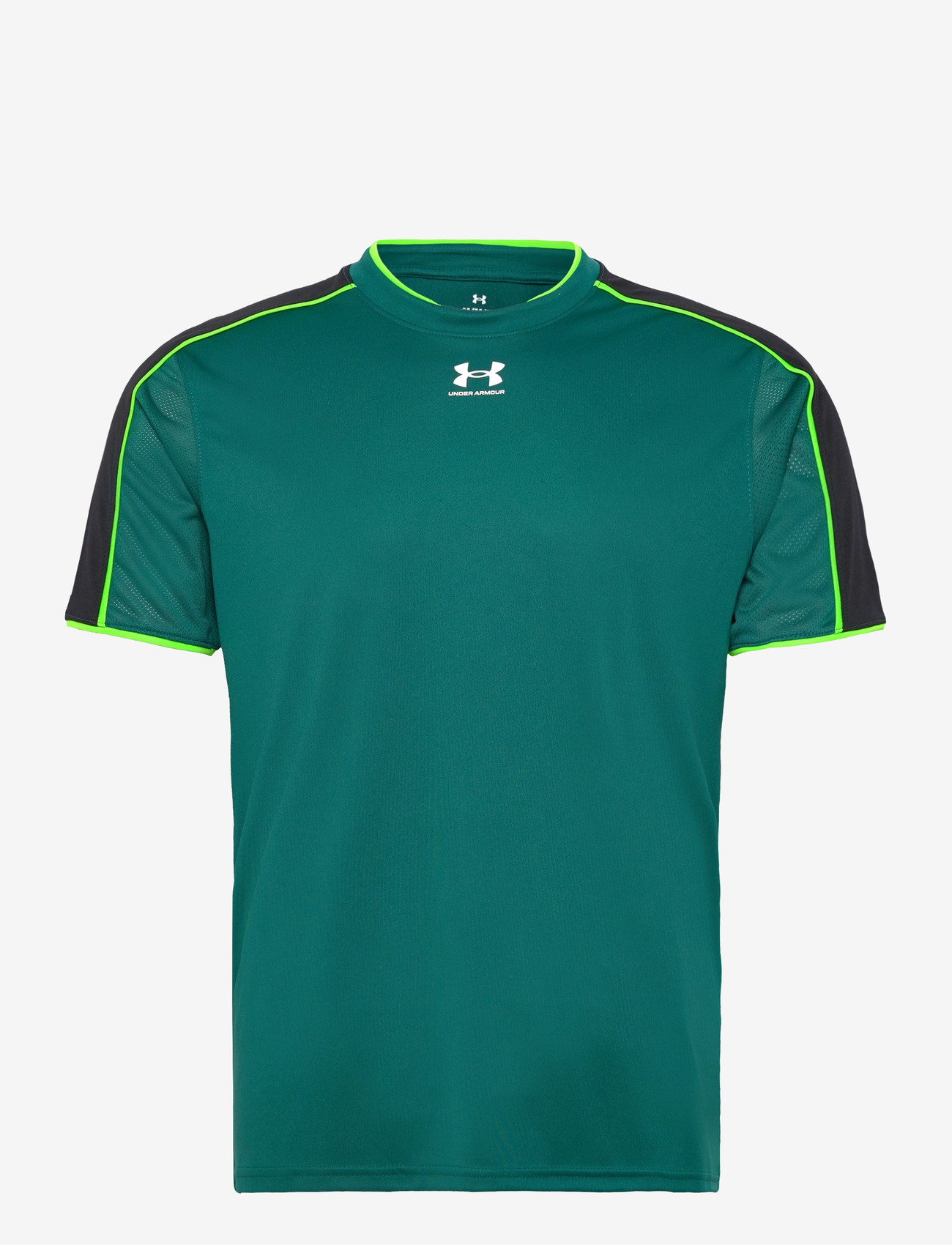 Under Armour - UA M Challenger Train SS - t-shirts - rack green - 1