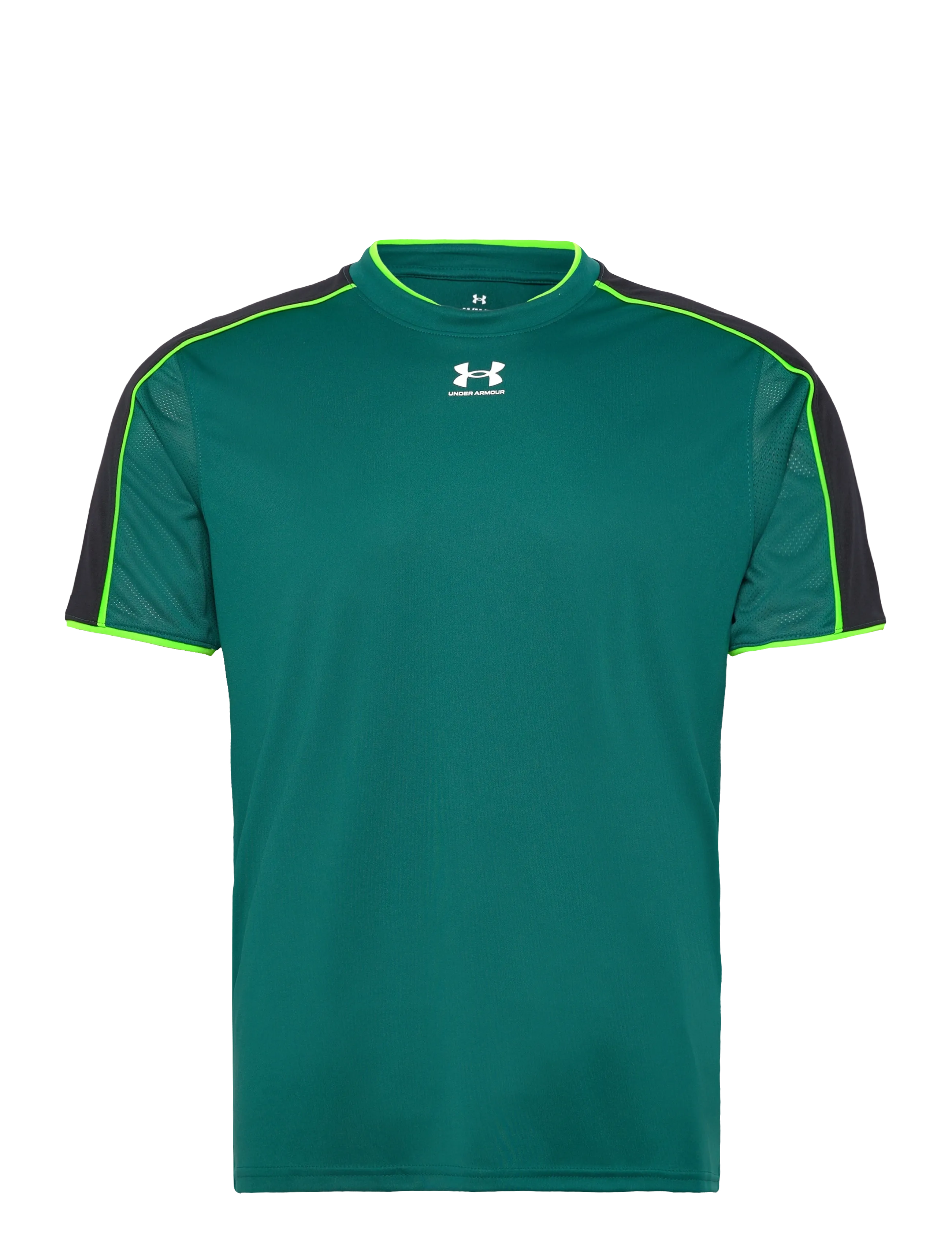 Under Armour UA M Challenger Train SS - Under Armour - RACK GREEN / green