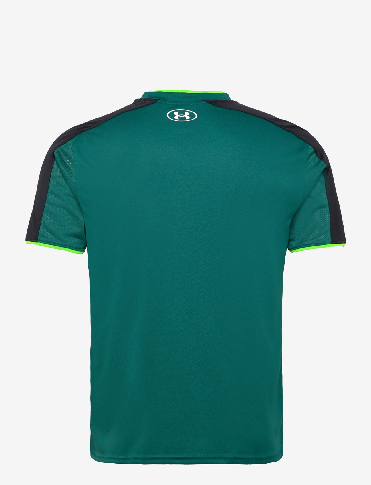 Under Armour - UA M Challenger Train SS - t-shirts - rack green - 2