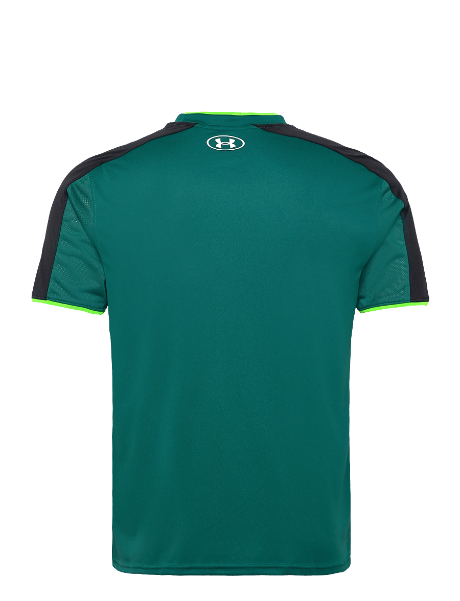 Under Armour - UA M Challenger Train SS - t-shirts - rack green - 2