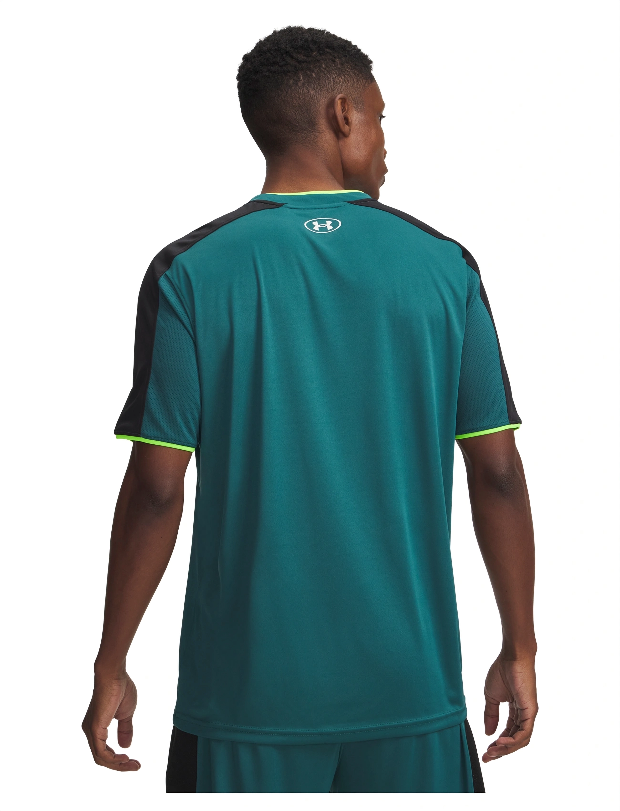 Under Armour - UA M Challenger Train SS - t-shirts - rack green - 3