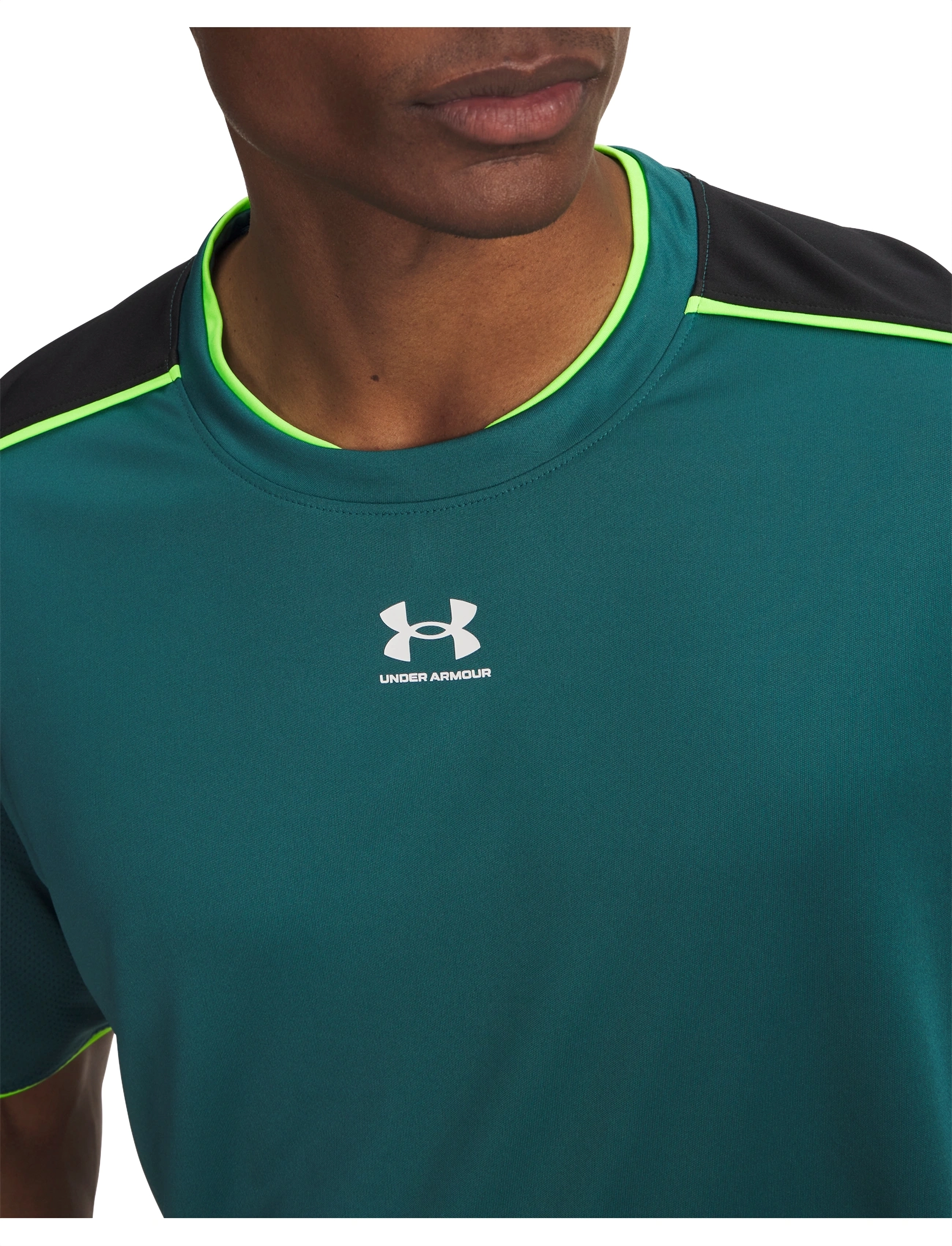 Under Armour - UA M Challenger Train SS - t-shirts - rack green - 4