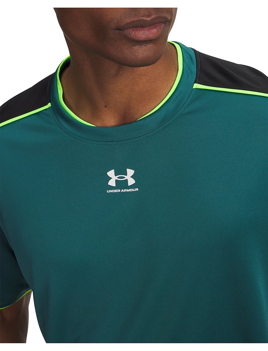 Under Armour - UA M Challenger Train SS - t-shirts - rack green - 4