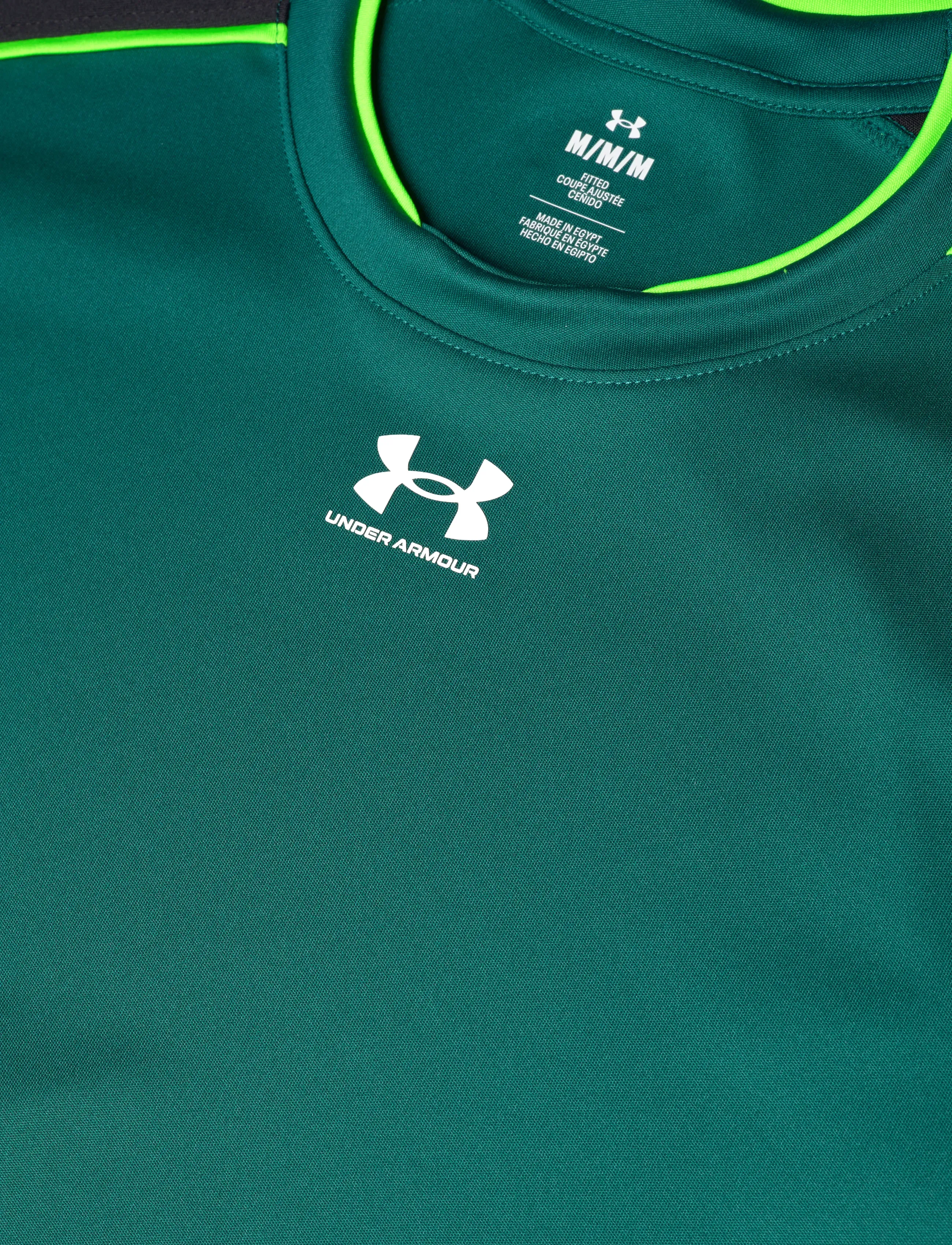 Under Armour - UA M Challenger Train SS - t-shirts - rack green - 5