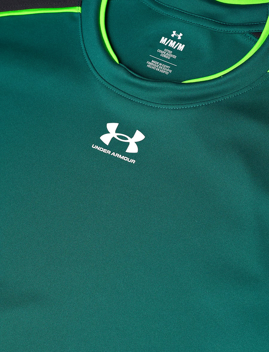 Under Armour - UA M Challenger Train SS - t-shirts - rack green - 5