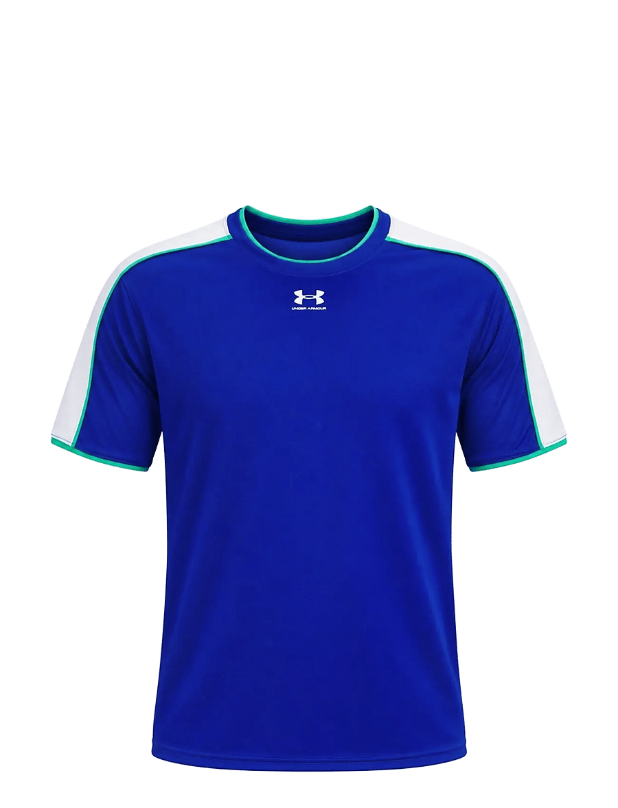 Under Armour - UA M Challenger Train SS - t-shirts - royal - 0