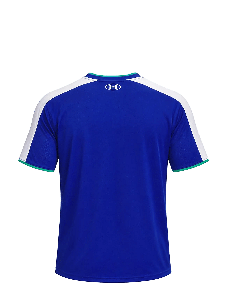 Under Armour - UA M Challenger Train SS - t-shirts - royal - 1