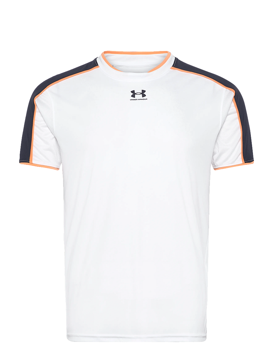 Under Armour - UA M Challenger Train SS - t-shirts - white - 1