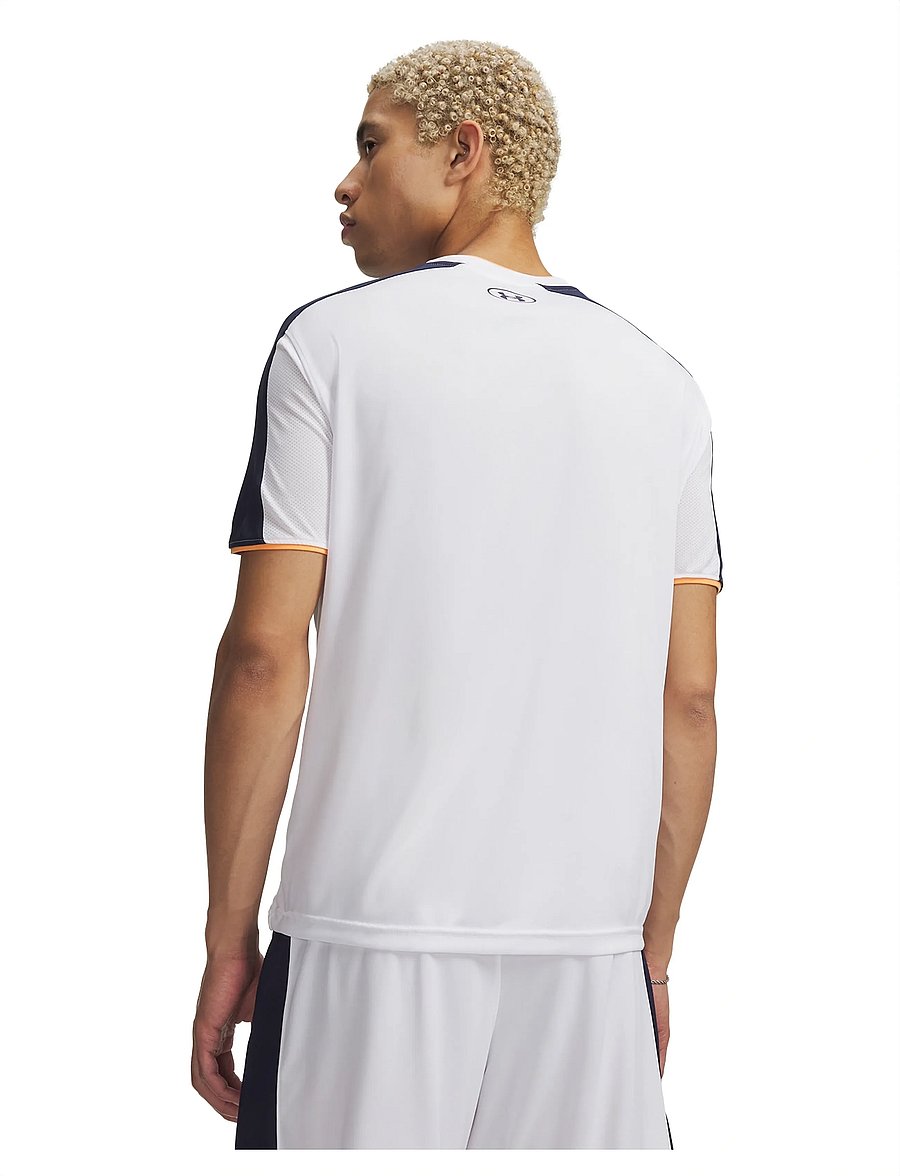 Under Armour - UA M Challenger Train SS - t-shirts - white - 3