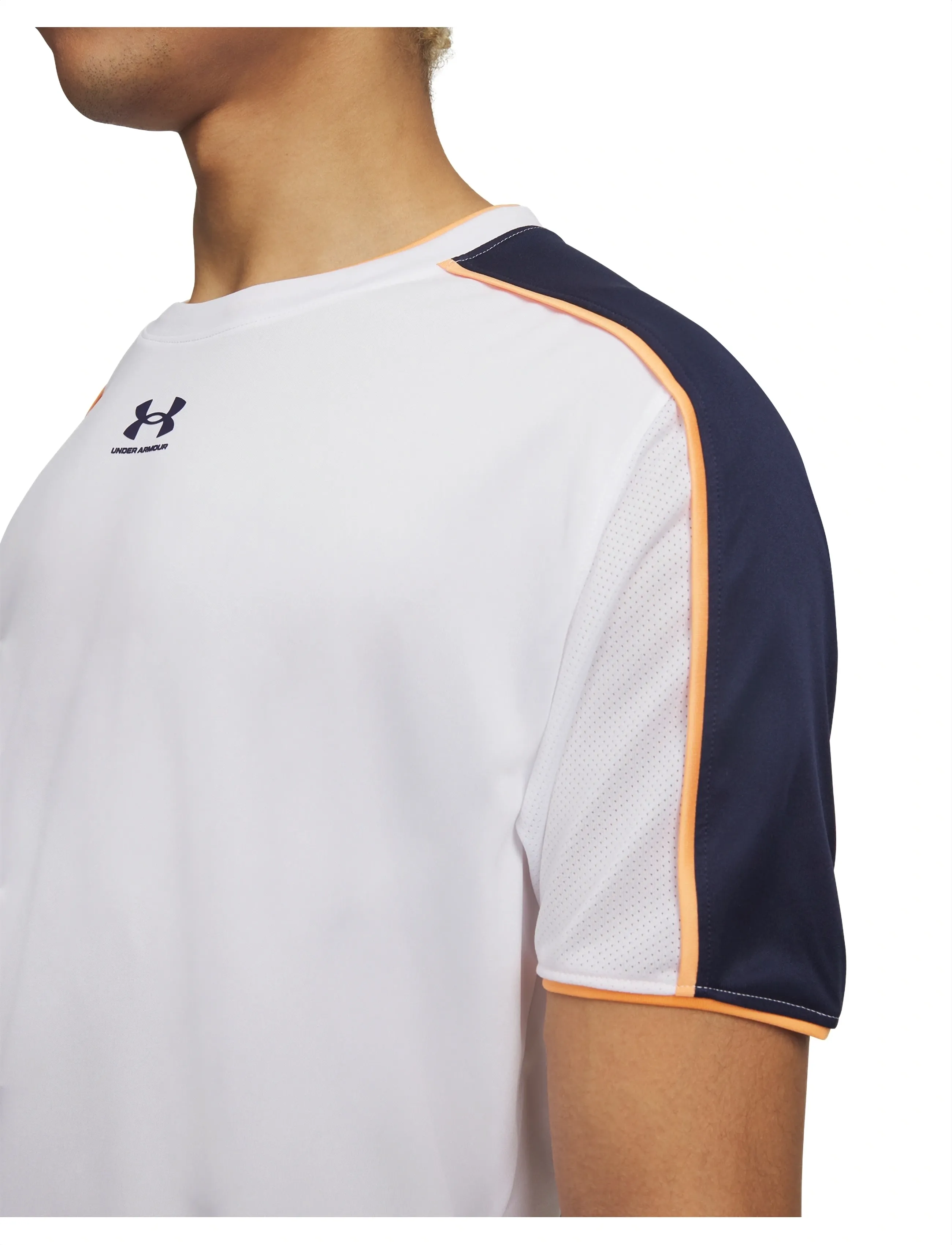 Under Armour - UA M Challenger Train SS - t-shirts - white - 4