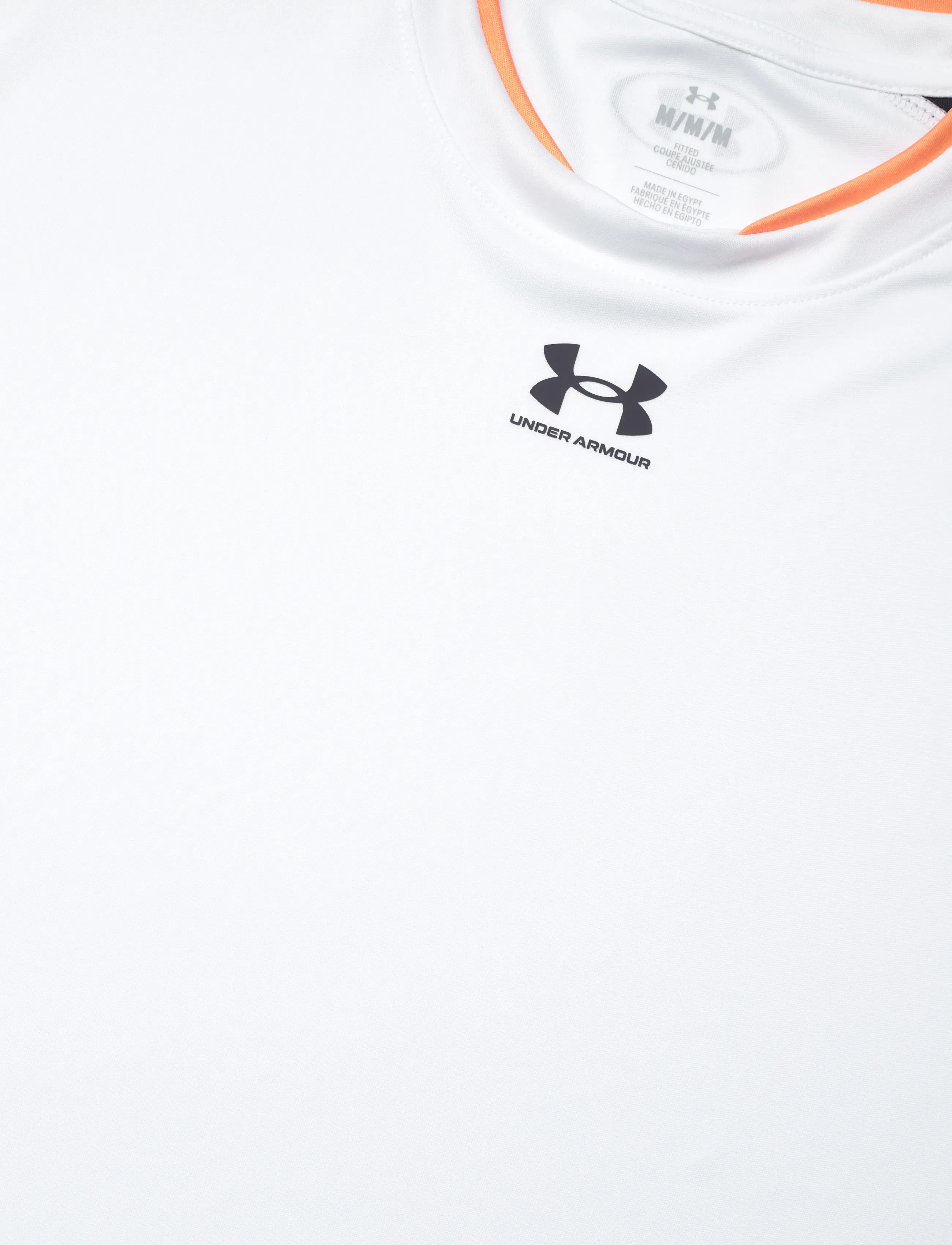 Under Armour - UA M Challenger Train SS - t-shirts - white - 5