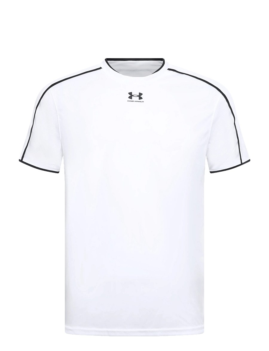 Under Armour - UA M Challenger Train SS - t-shirts - white - 1