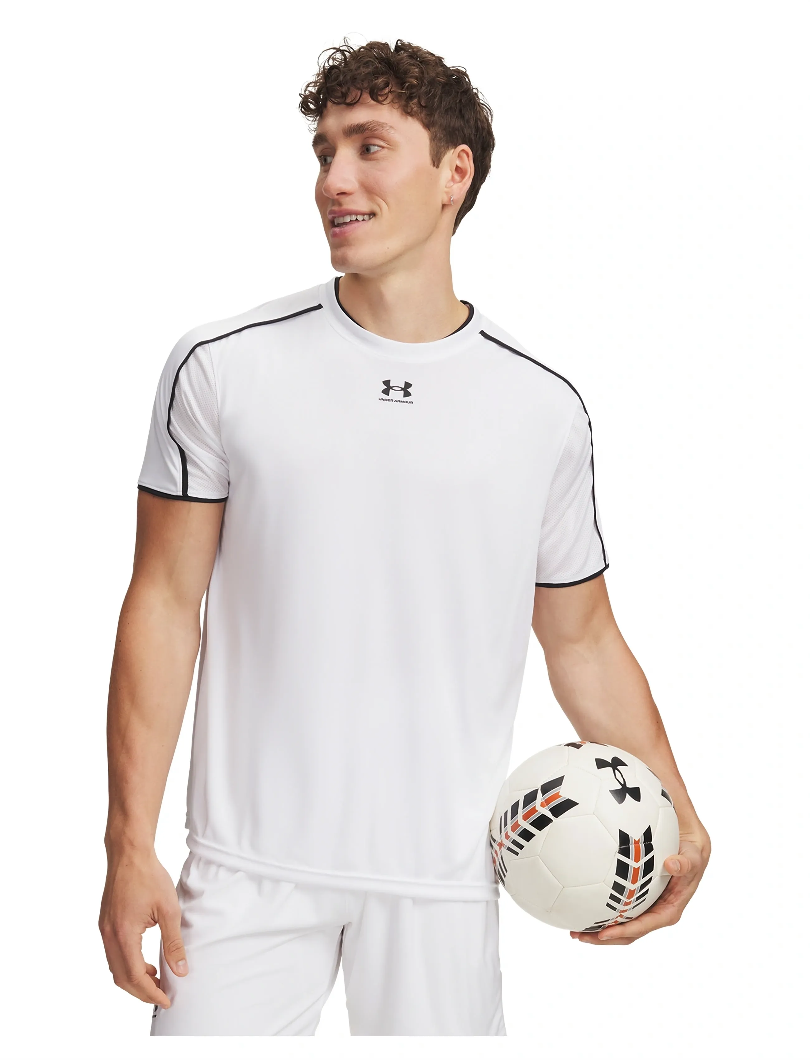Under Armour - UA M Challenger Train SS - t-shirts - white - 0