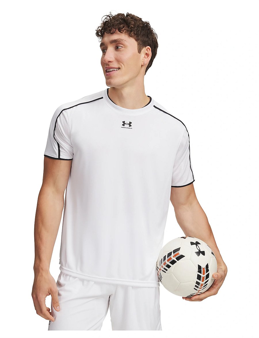 Under Armour - UA M Challenger Train SS - t-shirts - white - 0
