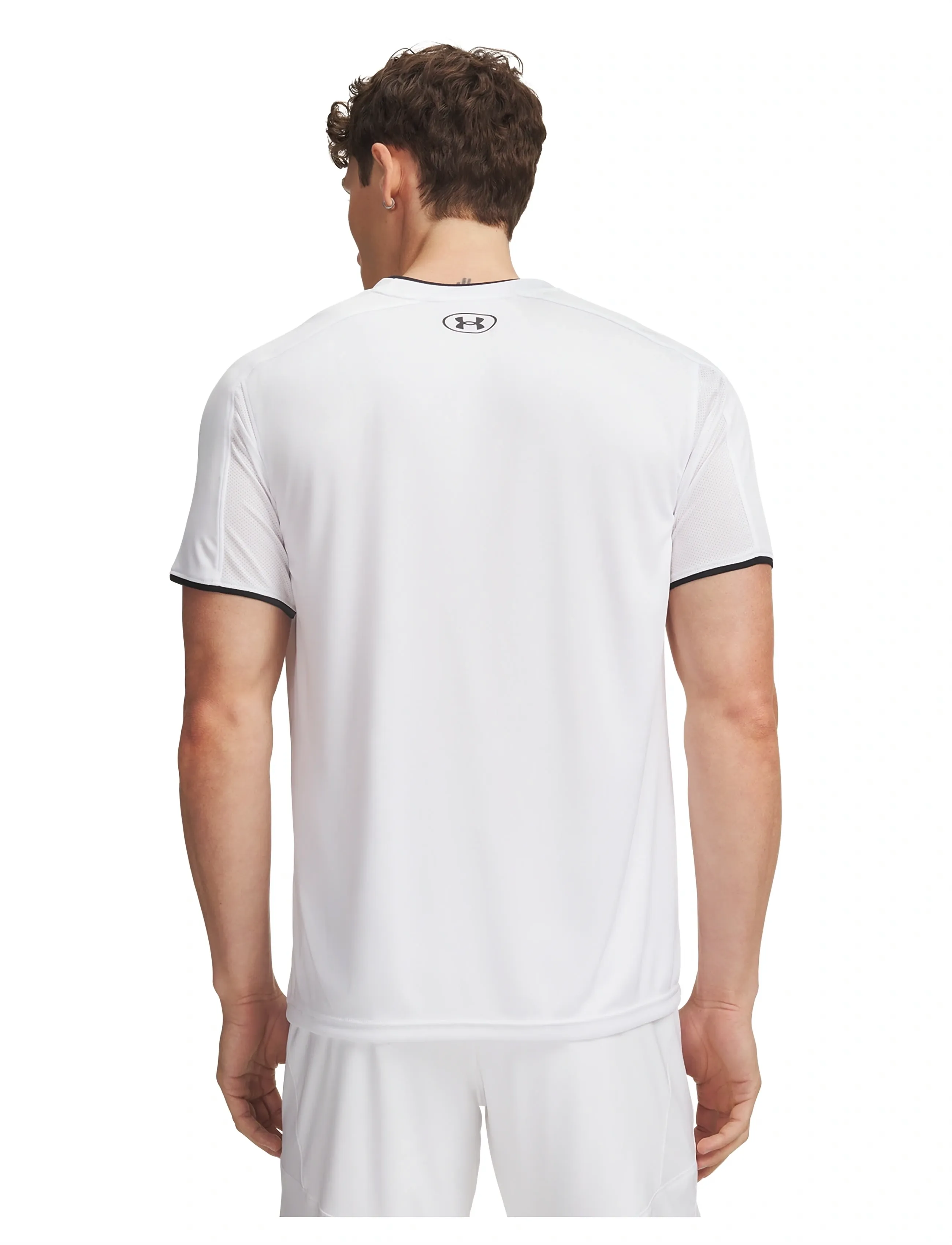 Under Armour - UA M Challenger Train SS - t-shirts - white - 3