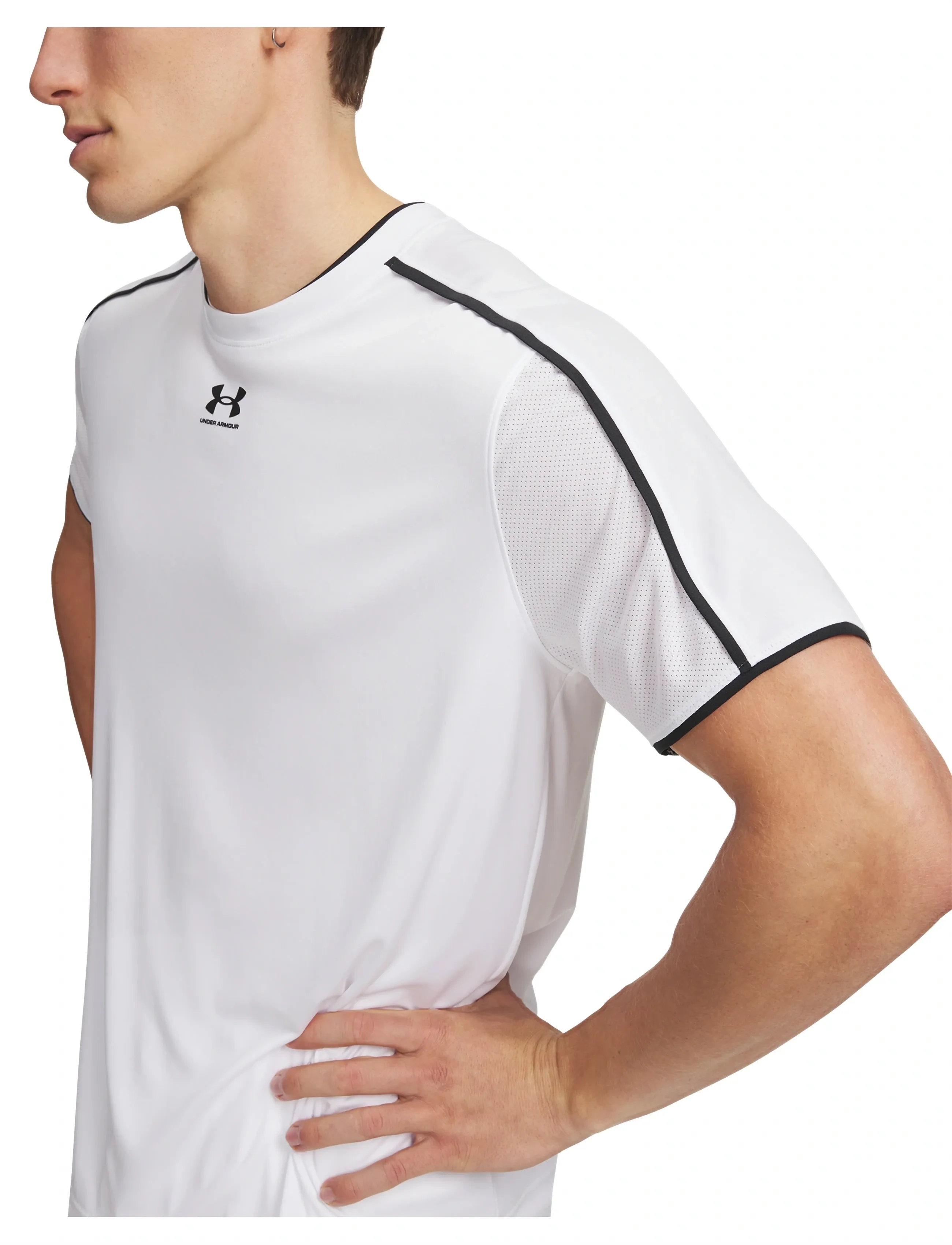 Under Armour - UA M Challenger Train SS - t-shirts - white - 4