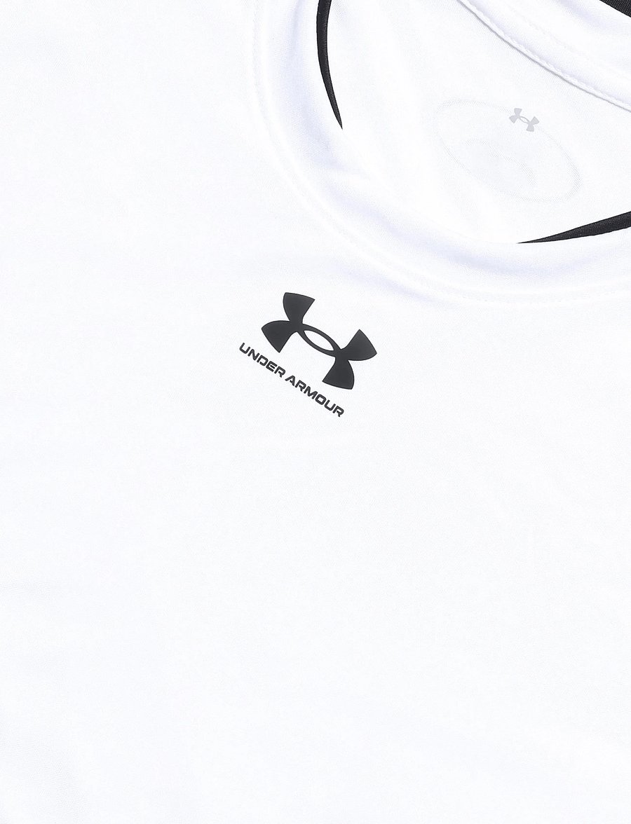 Under Armour - UA M Challenger Train SS - t-shirts - white - 5
