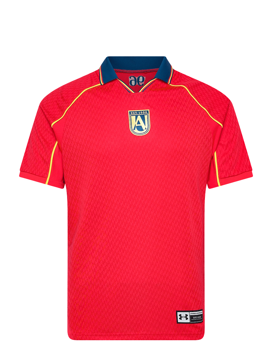 Under Armour - UA 96 Terrace Country Jsy - fodboldtrøjer - racer red - 1
