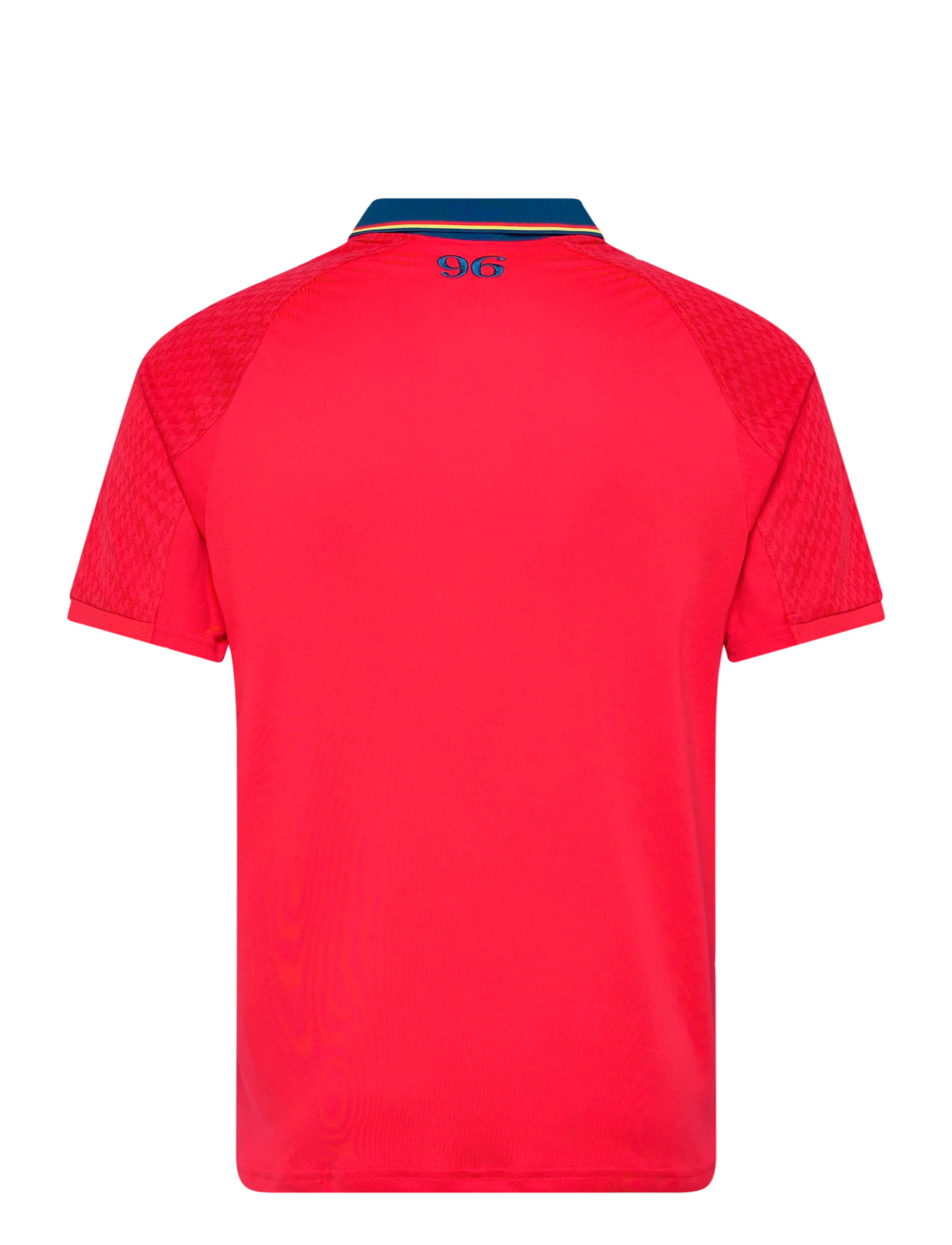 Under Armour - UA 96 Terrace Country Jsy - fodboldtrøjer - racer red - 2