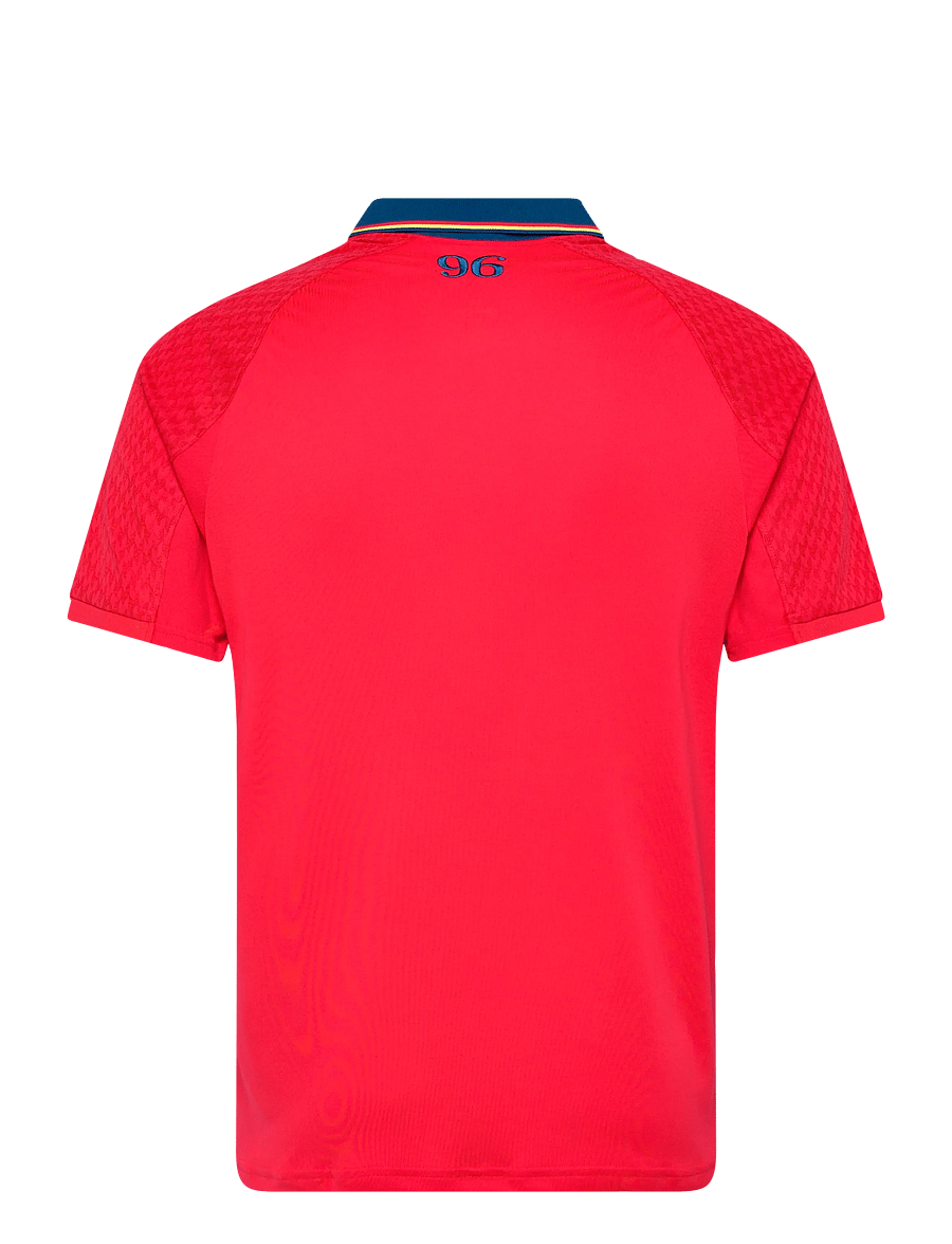 Under Armour - UA 96 Terrace Country Jsy - fodboldtrøjer - racer red - 2