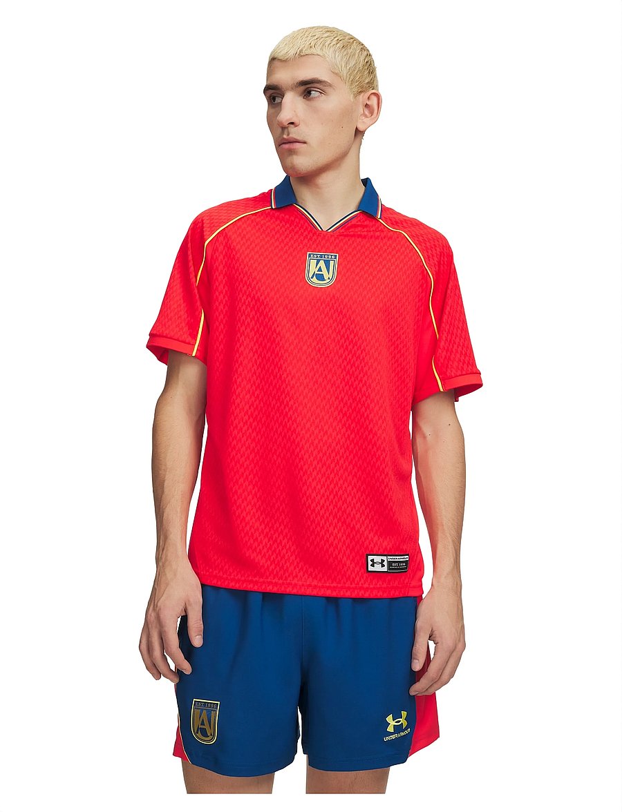 Under Armour - UA 96 Terrace Country Jsy - fodboldtrøjer - racer red - 0
