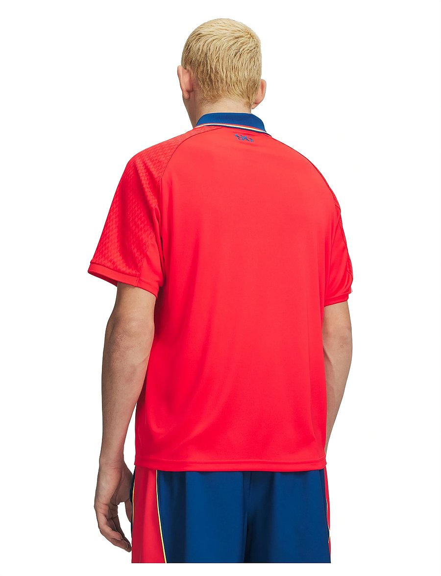 Under Armour - UA 96 Terrace Country Jsy - fodboldtrøjer - racer red - 3