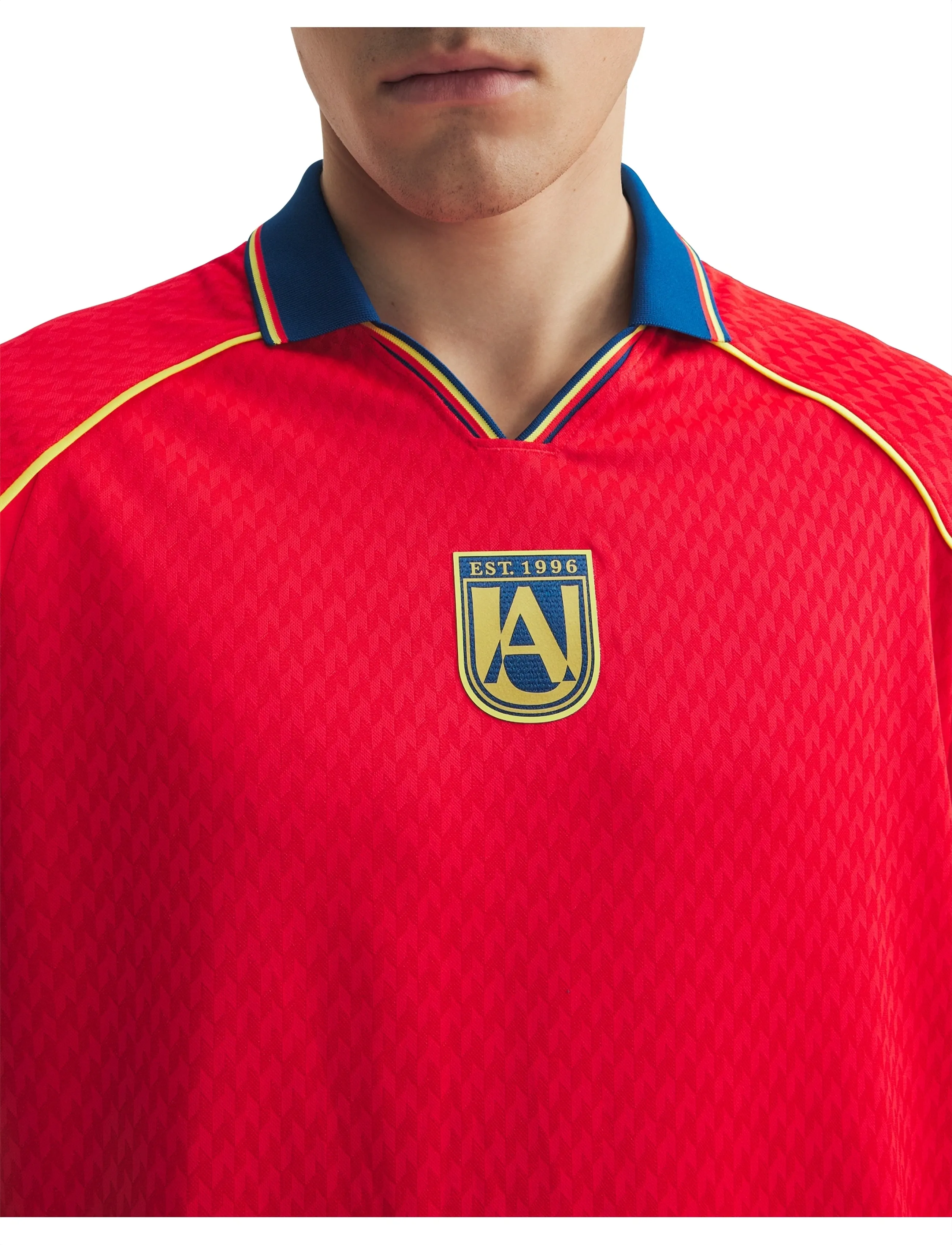 Under Armour - UA 96 Terrace Country Jsy - fodboldtrøjer - racer red - 4