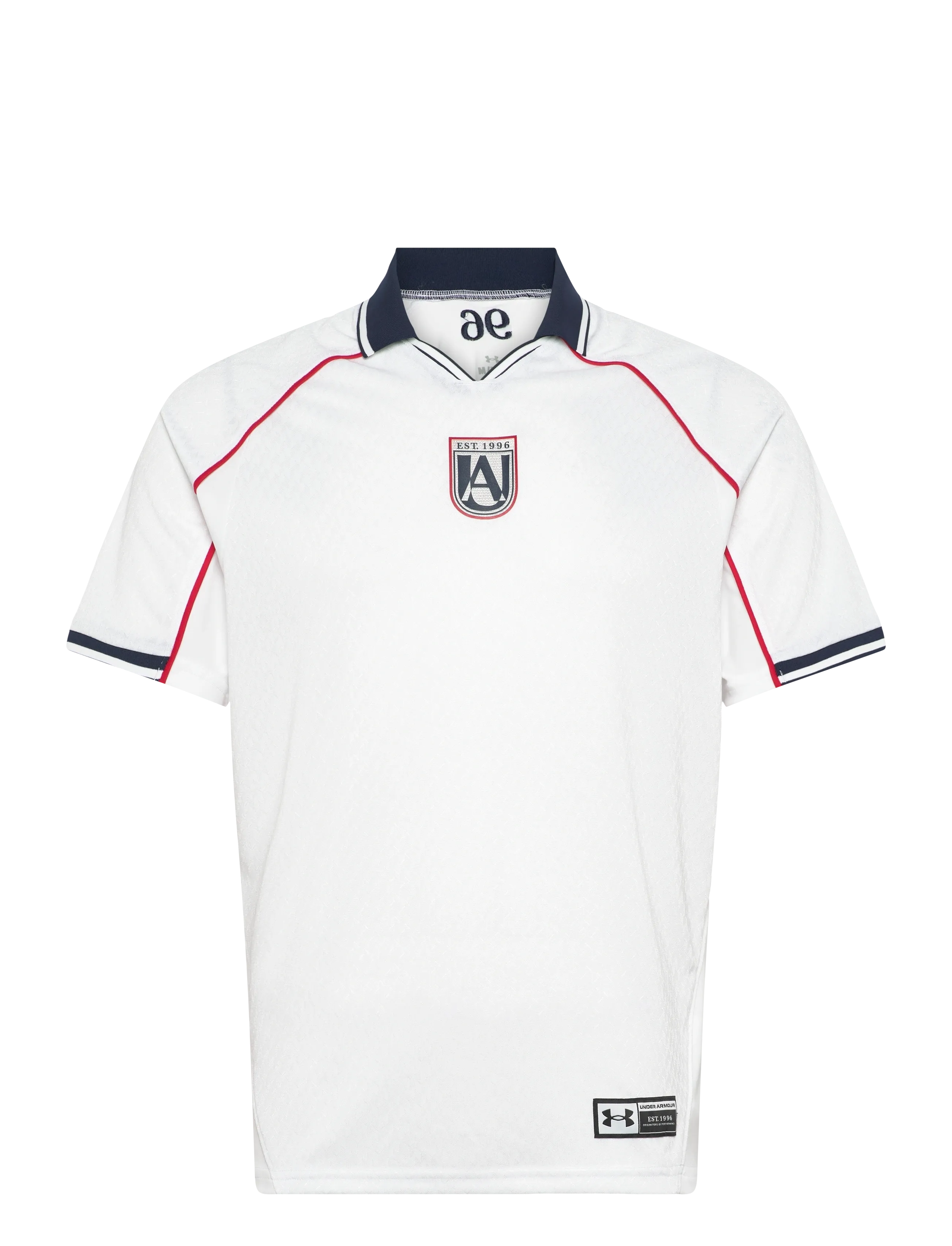UNDER ARMOUR Ua 96 Terrace Country Jsy Weiß - L - Herren