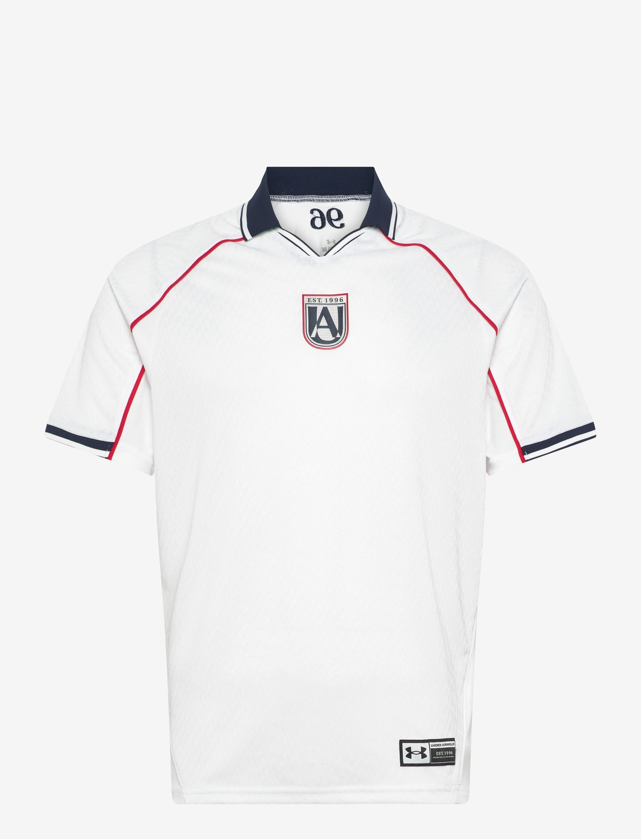 Under Armour - UA 96 Terrace Country Jsy - fotbollströjor - white - 1