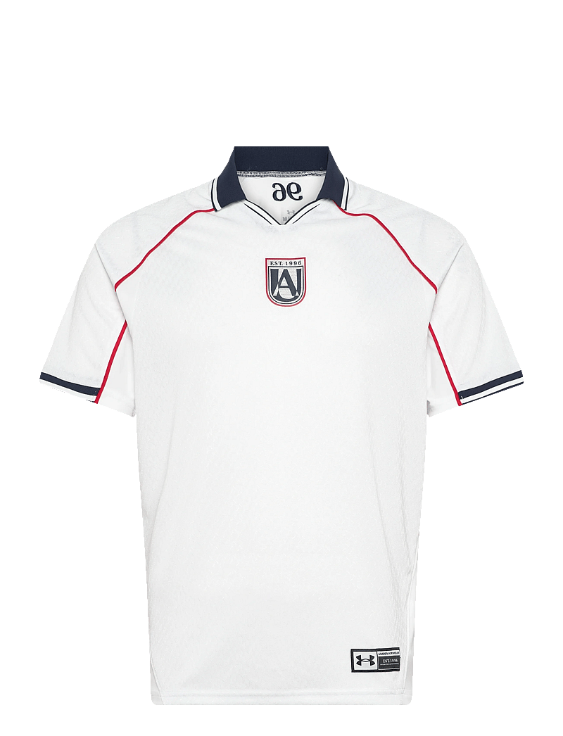 Under Armour - UA 96 Terrace Country Jsy - fotbollströjor - white - 1