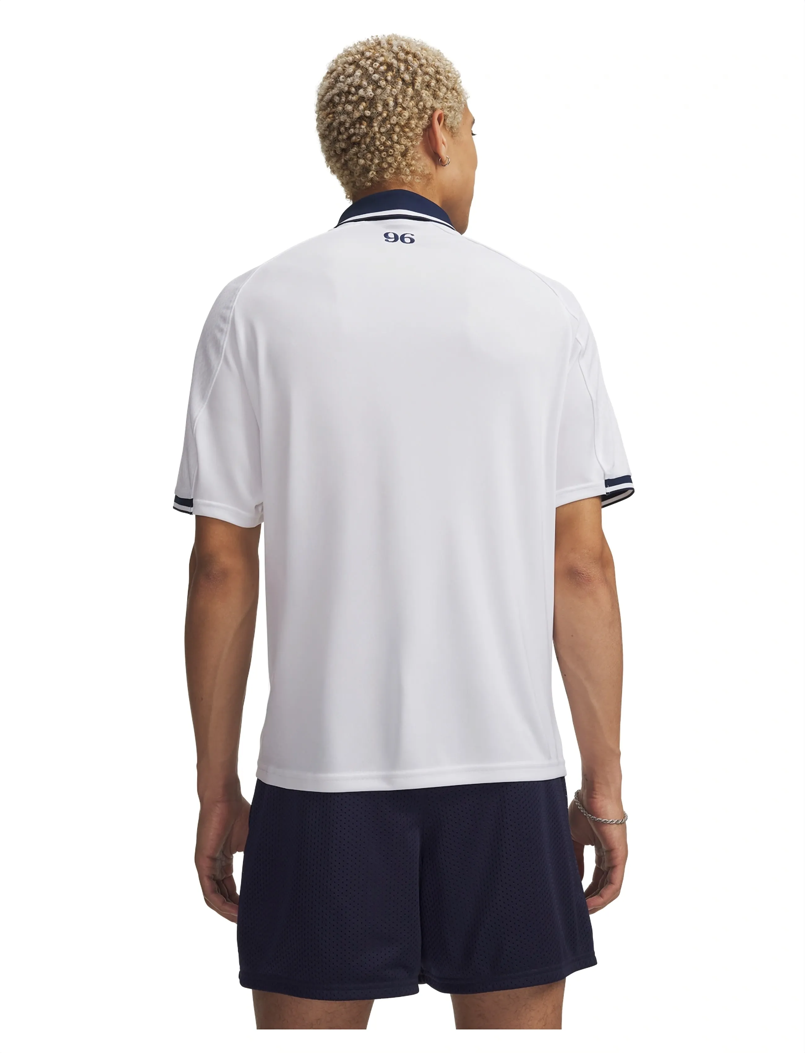 Under Armour - UA 96 Terrace Country Jsy - fußballoberteile - white - 3
