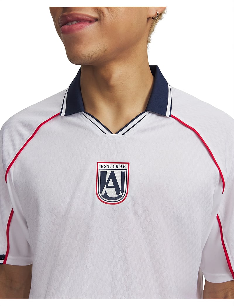 Under Armour - UA 96 Terrace Country Jsy - fotbollströjor - white - 4