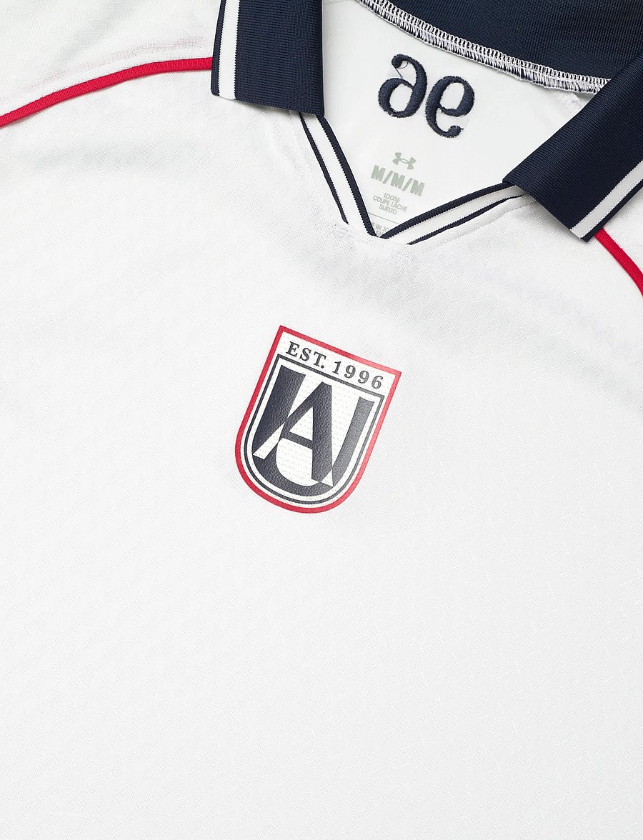 Under Armour - UA 96 Terrace Country Jsy - fußballoberteile - white - 5
