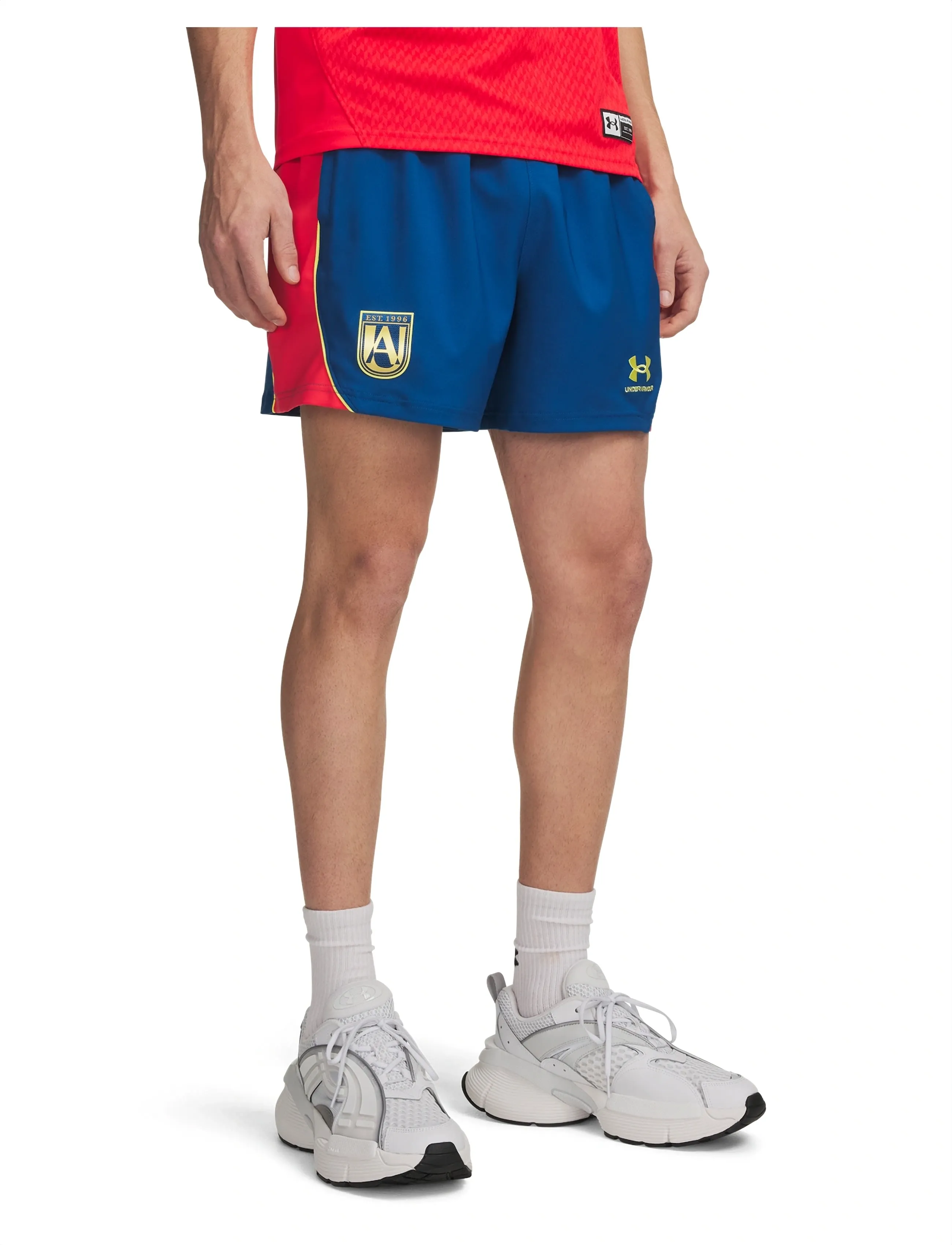Under Armour Ua 96 Terrace Country Short, Mænd, Sports Shorts, Blå, Str: XXL