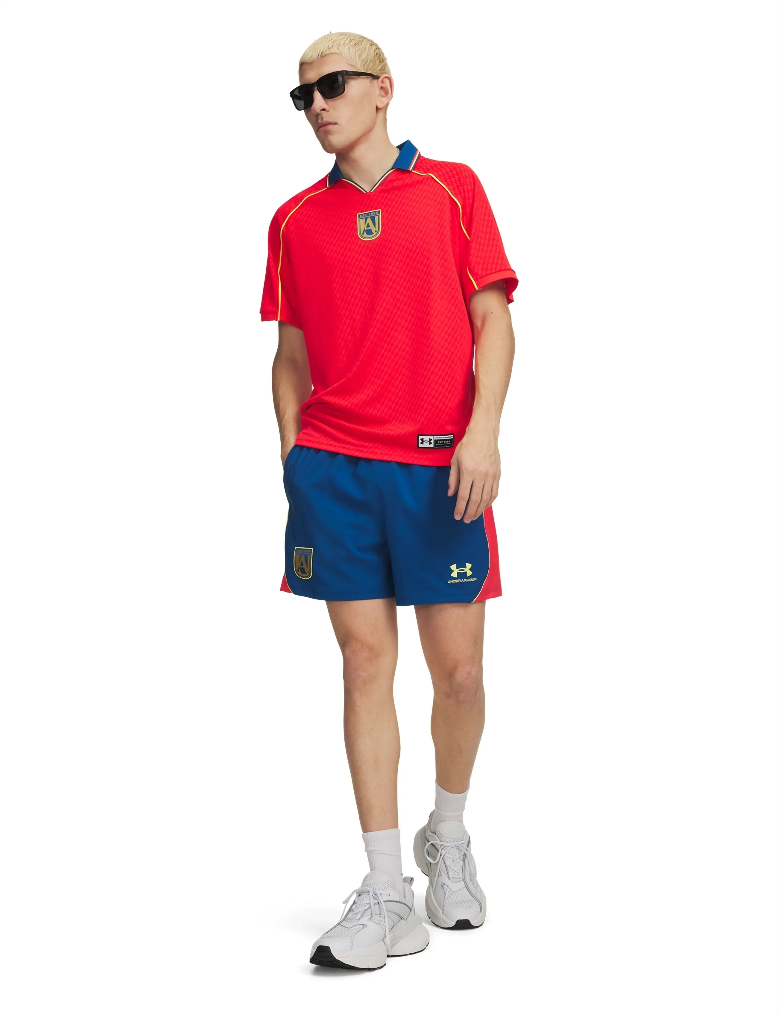 UNDER ARMOUR Ua 96 Terrace Country Short träningsshorts herr – bild 3