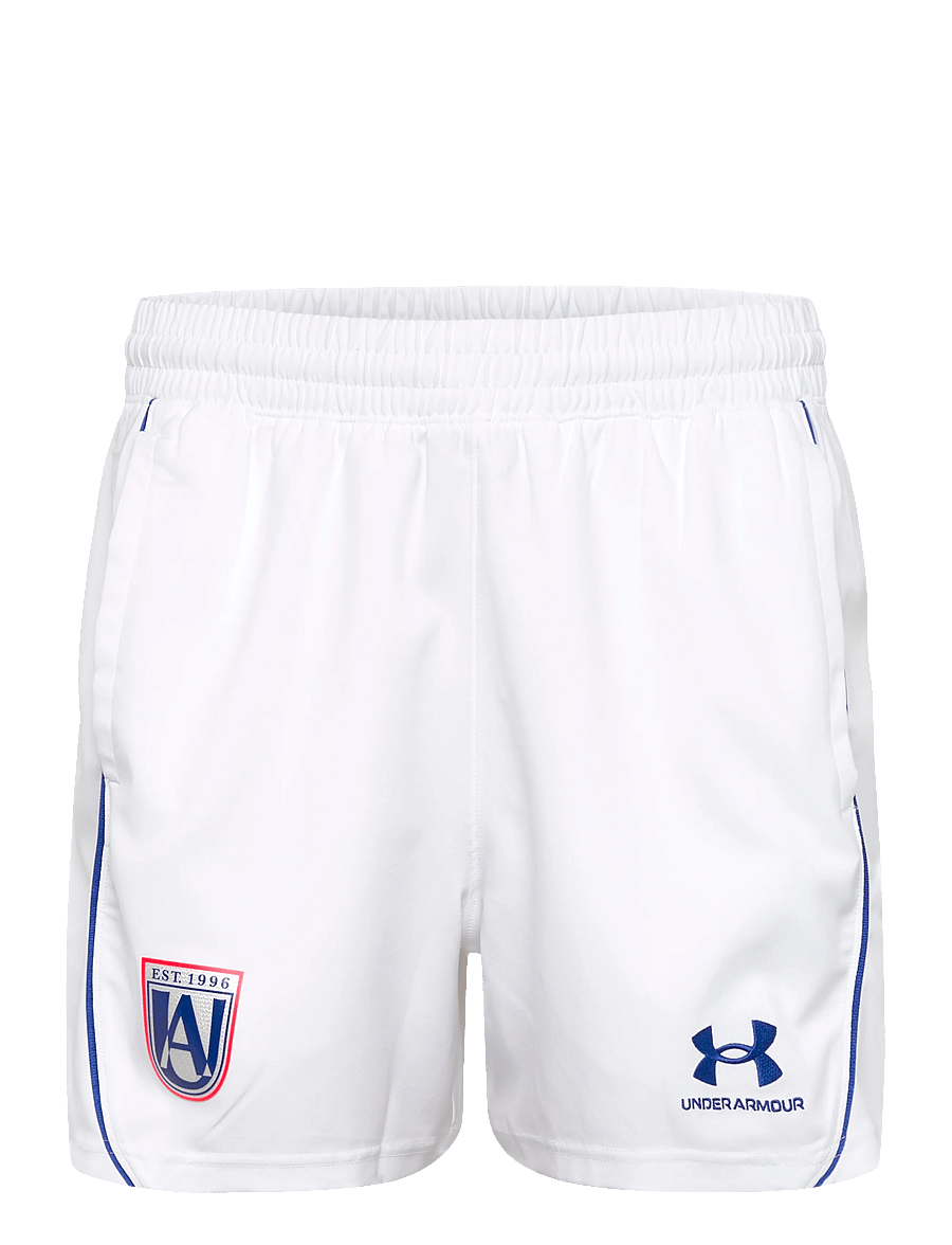 Under Armour - UA 96 Terrace Country Short - træningsshorts - white - 1