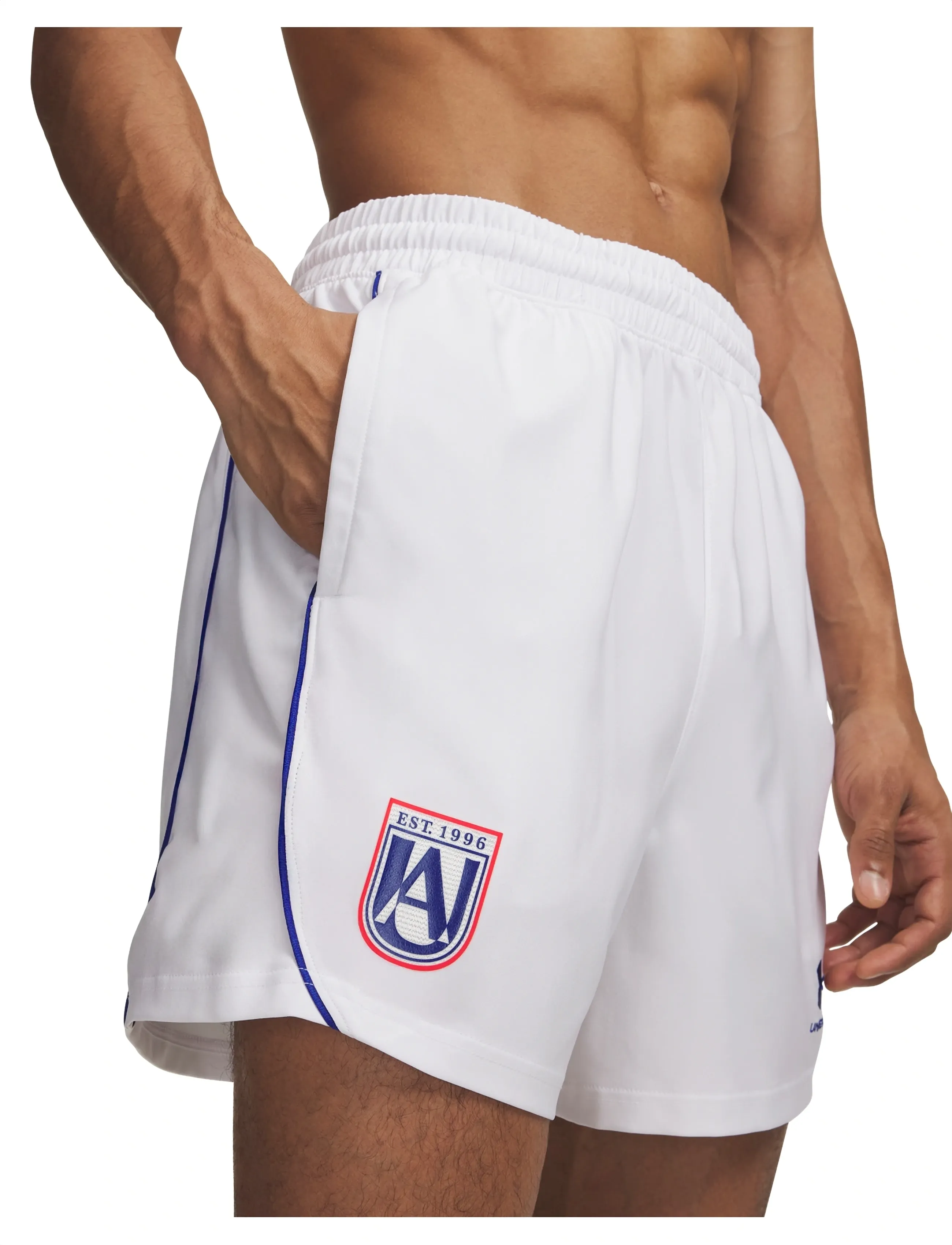 Under Armour Ua 96 Terrace Country Short, Mænd, Sports Shorts, Hvid, Str: M