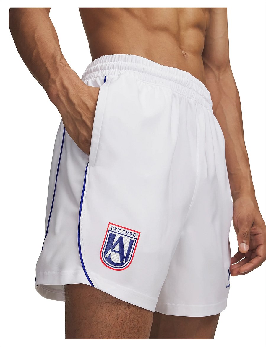 Under Armour - UA 96 Terrace Country Short - træningsshorts - white - 0