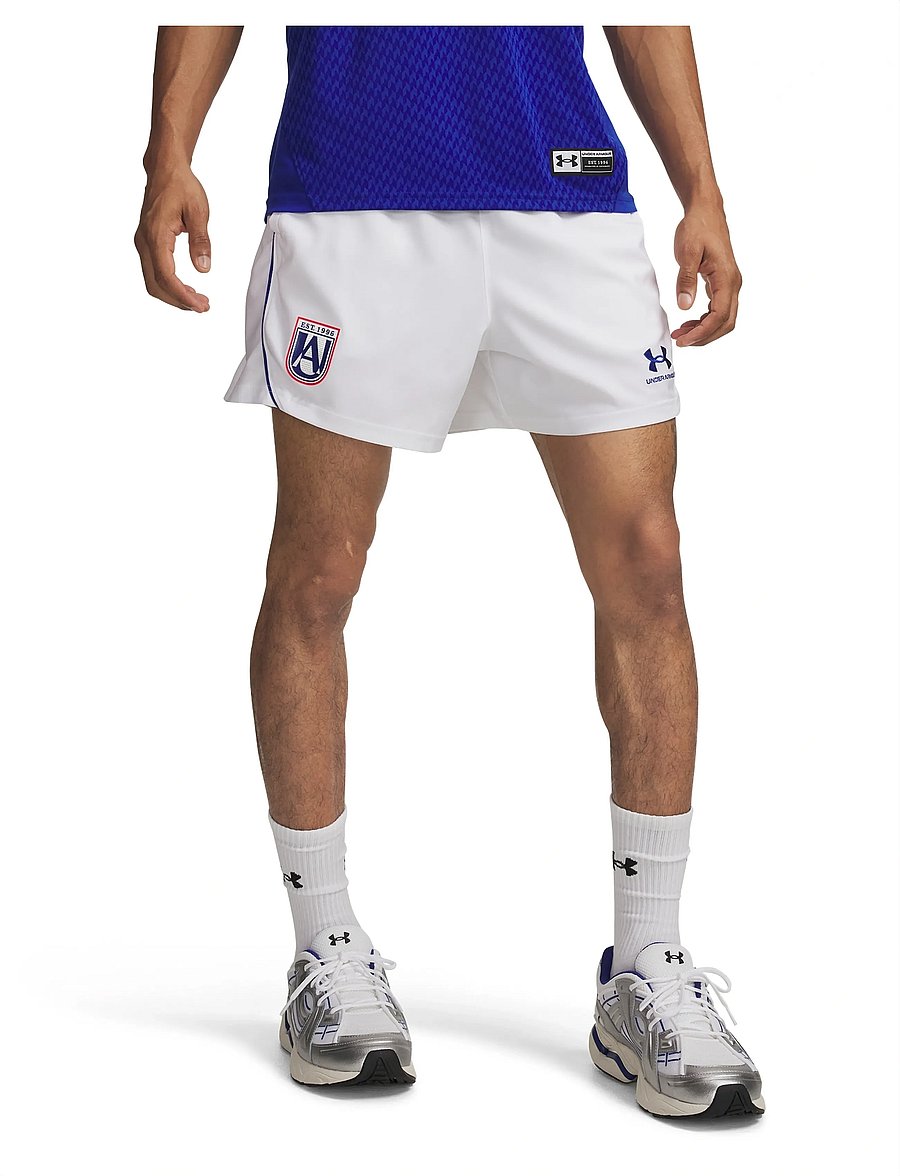Under Armour - UA 96 Terrace Country Short - træningsshorts - white - 5